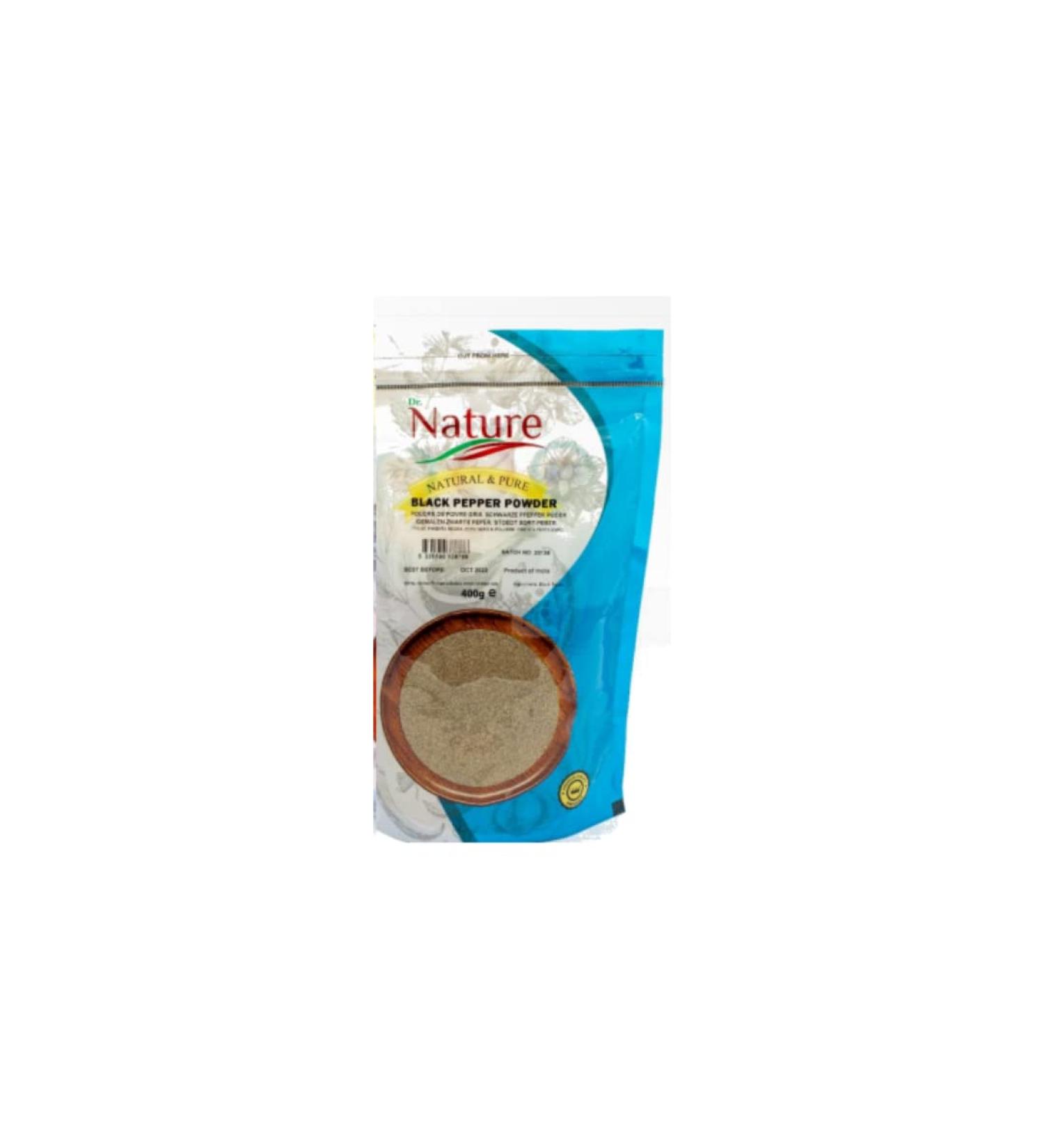 Dr. Nature Black Pepper Powder 400gr x 10 pack