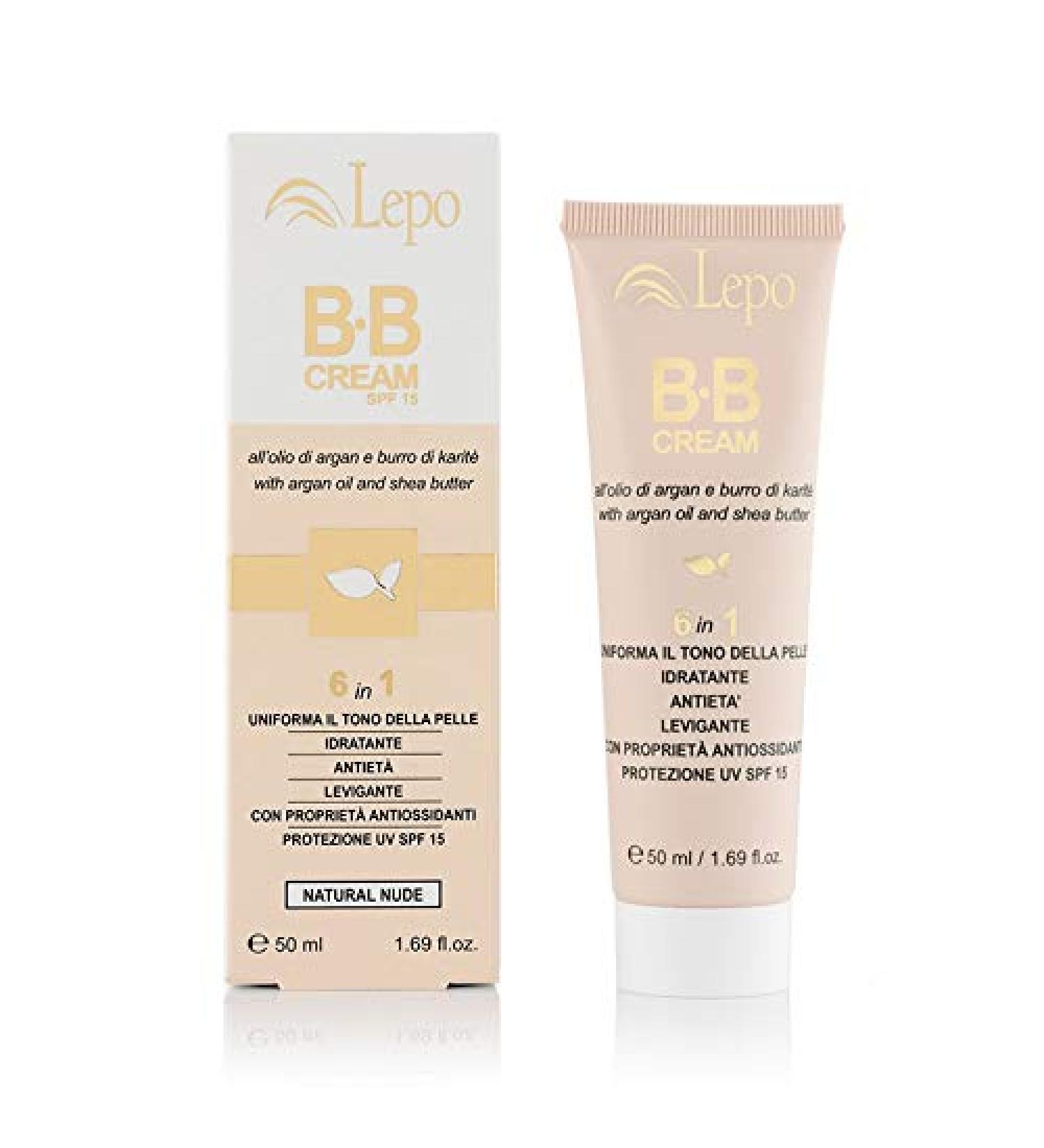 Lepo BB Cream No. 1 Mittelklar - 50 ml