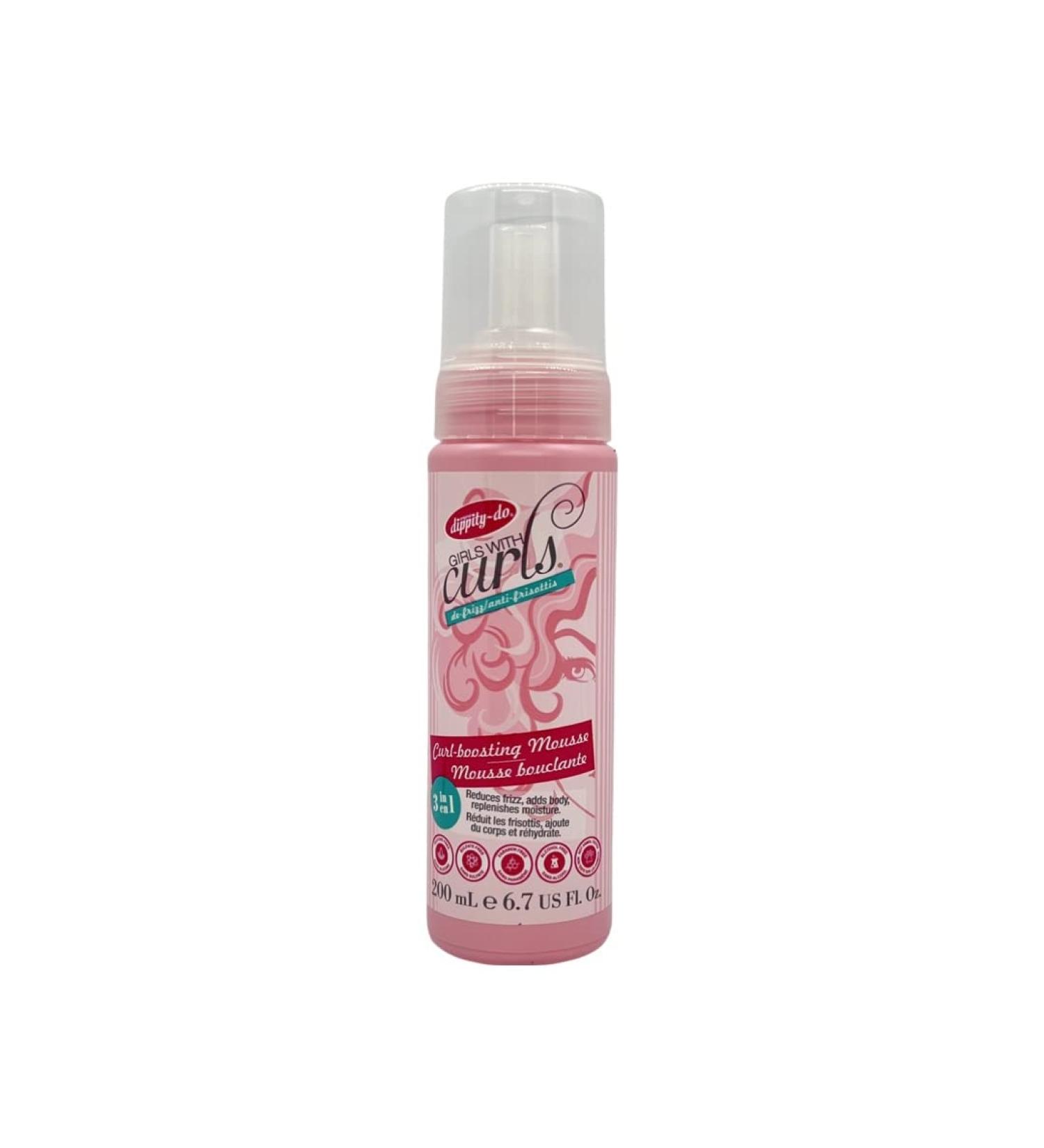 Dippity-Do Girls with Curls Enhancing Mousse