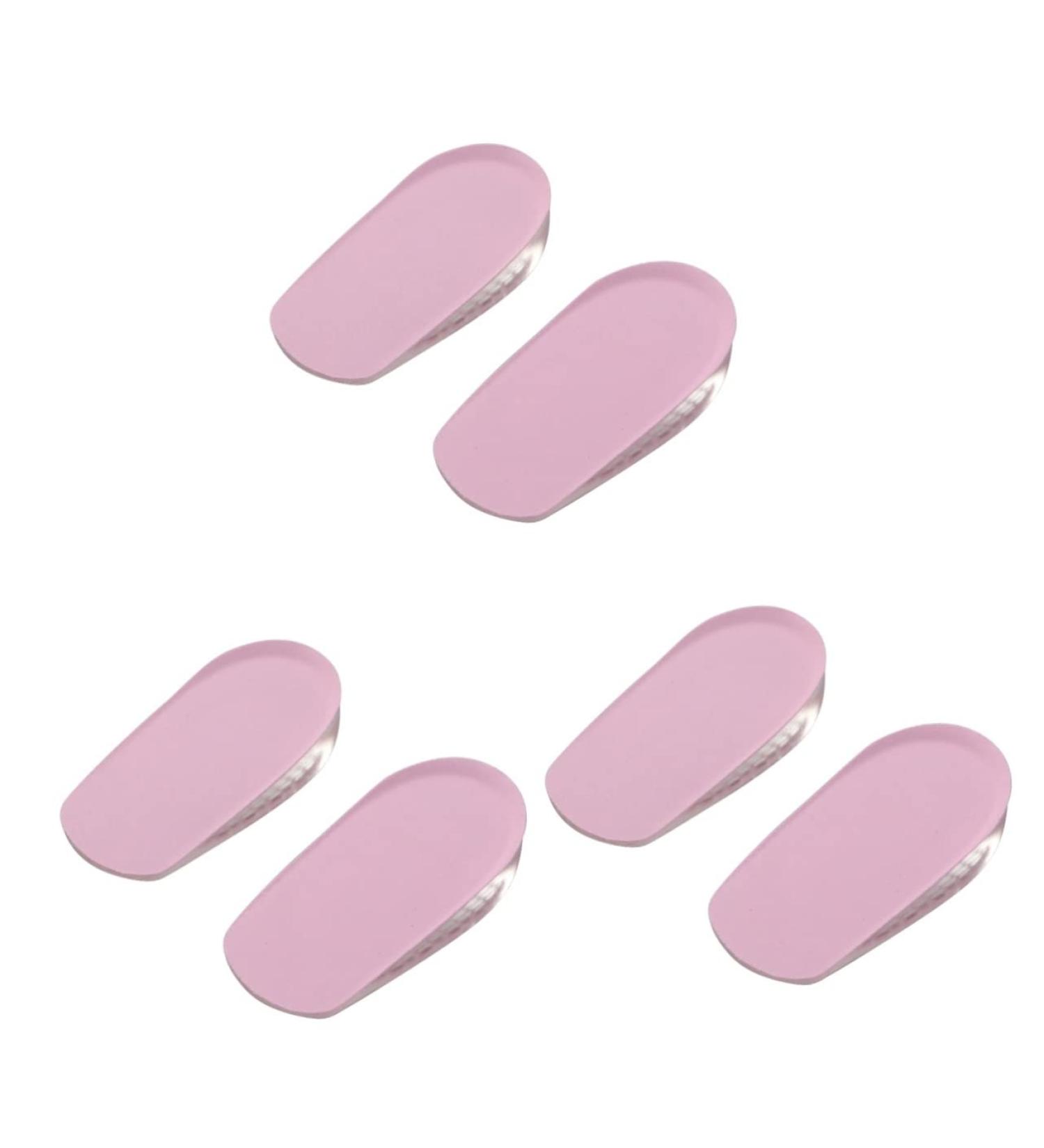 Beaupretty Heel Cushions - Invisible Adhesive Insoles for Women - 3 Pairs Height Increasing Shoe Pads - Buy Online on GoSupps.com