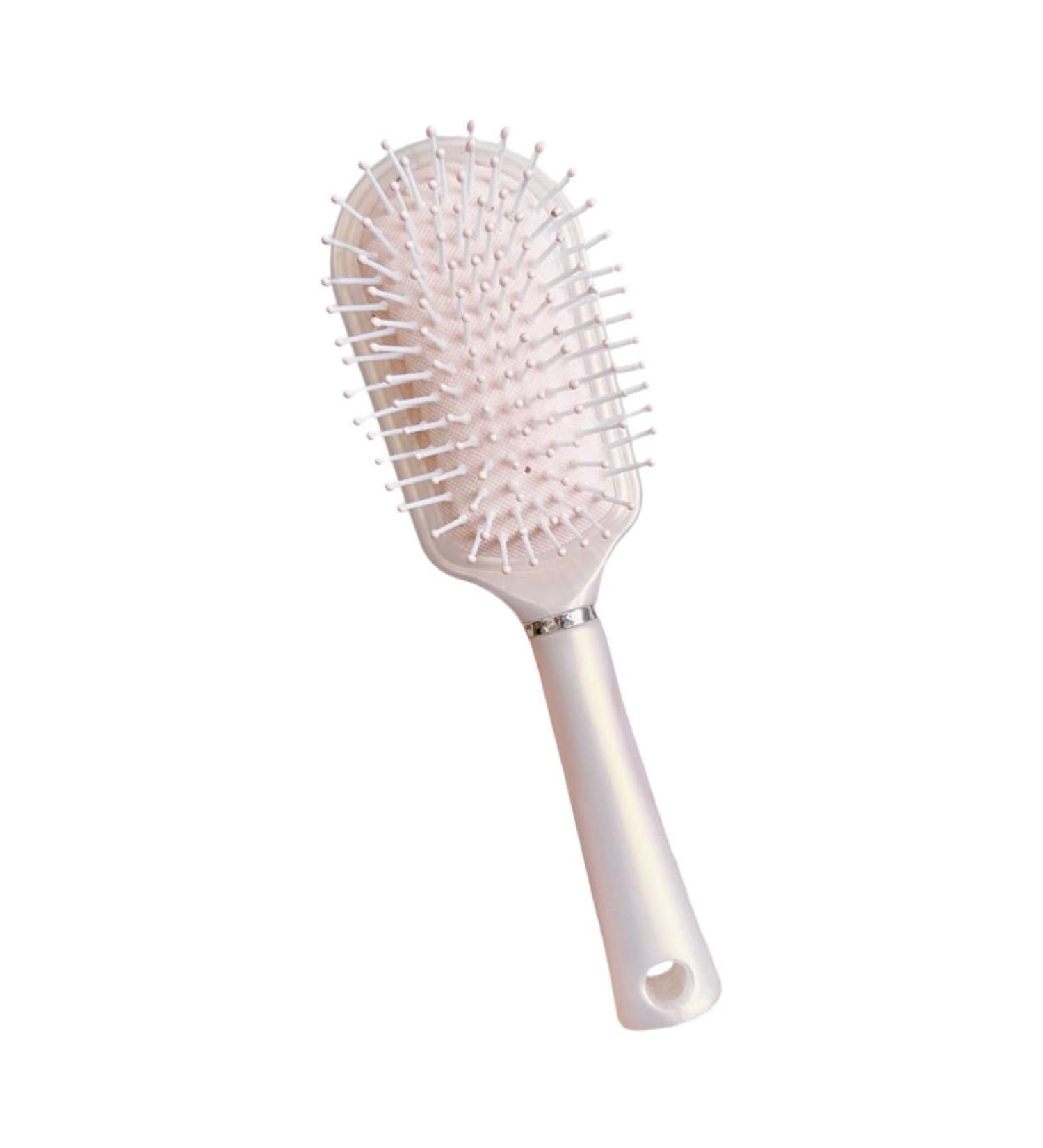 Magiclulu Massage-Air Pillow Ridge Brushes for Curly Hair - Wide Tooth Hairbrush for Women - 22.5x6cm Golden Design - Buy Online on GoSupps.com