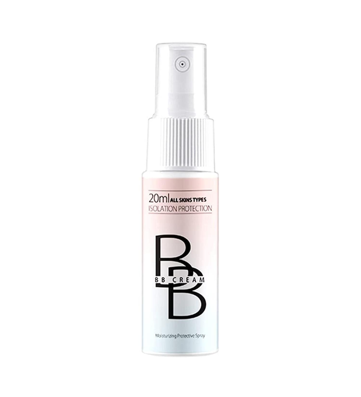 Whitening Spray BB Cream Moisturizing Brightening Concealer BB Cream Portable Foundation Base Makeup BB Cream Spray Oil Control Waterproof Long Lasting Cosmetic Skin Care 20ML - Buy Online on GoSupps.com