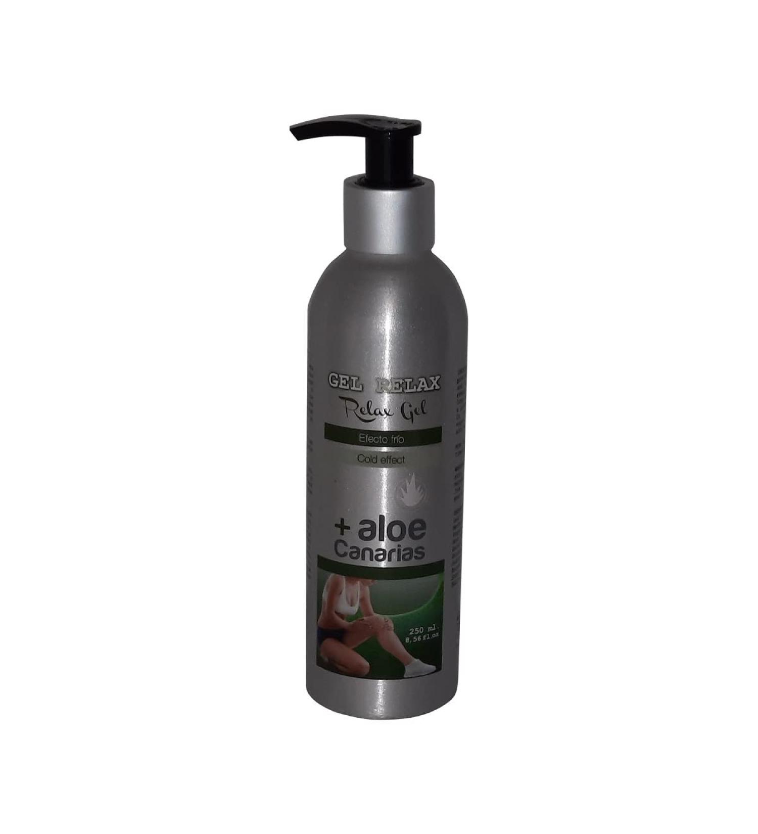Aloe Plus Lanzarote Lanzarote Aloe + Gelrelax 250 ml relaxation gel with aloe vera