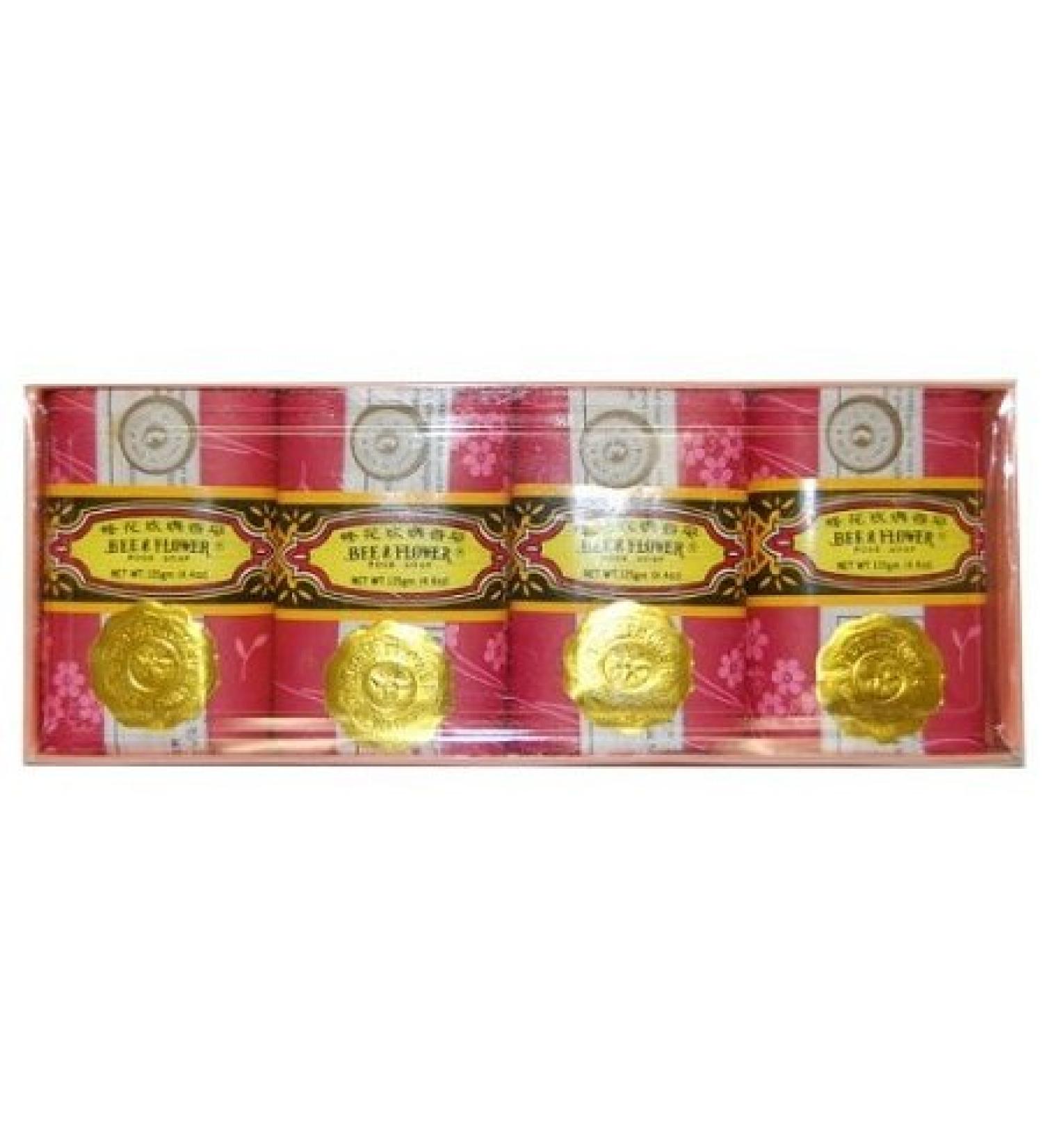 Bee & Flower Rose 4.4 oz