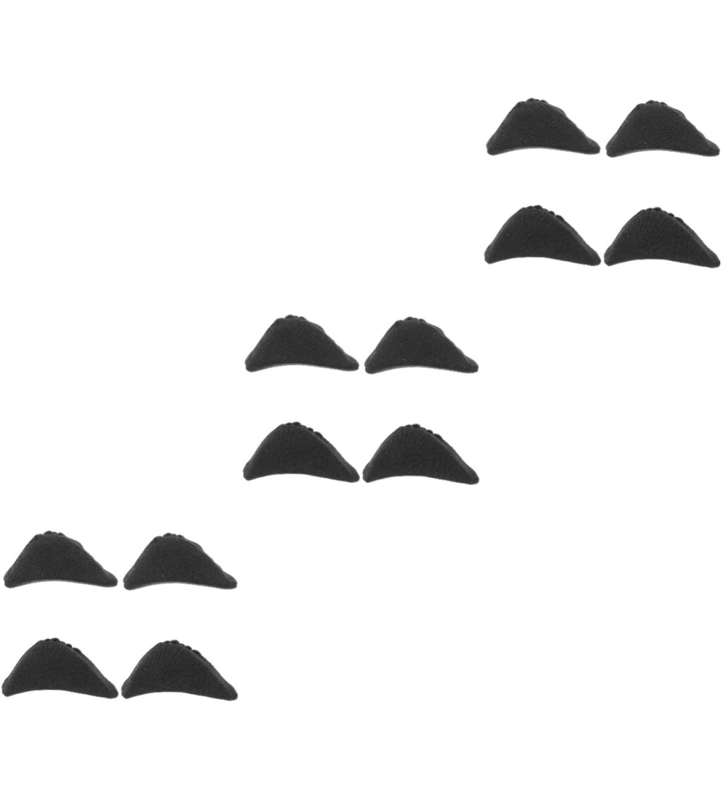 FOMIYES 6 Pairs Shoe Fillers for Women & Men | Block Heels Heel Pads | Non-Slip Insoles & Toe Caps for Comfort - Buy Online on GoSupps.com