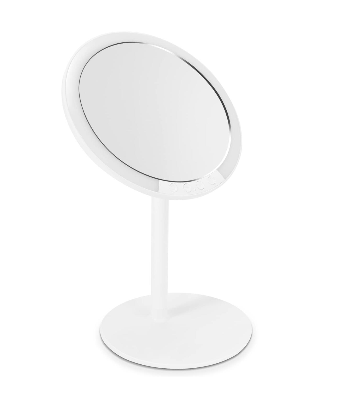 ENERRGECKO Makeup Vanity Mirror with 66 LED Lights - Rechargeable 7-Inch Professional Mirror with 66 Pro- 180 Degree Rotation for Dimmable - Buy Online on GoSupps.com