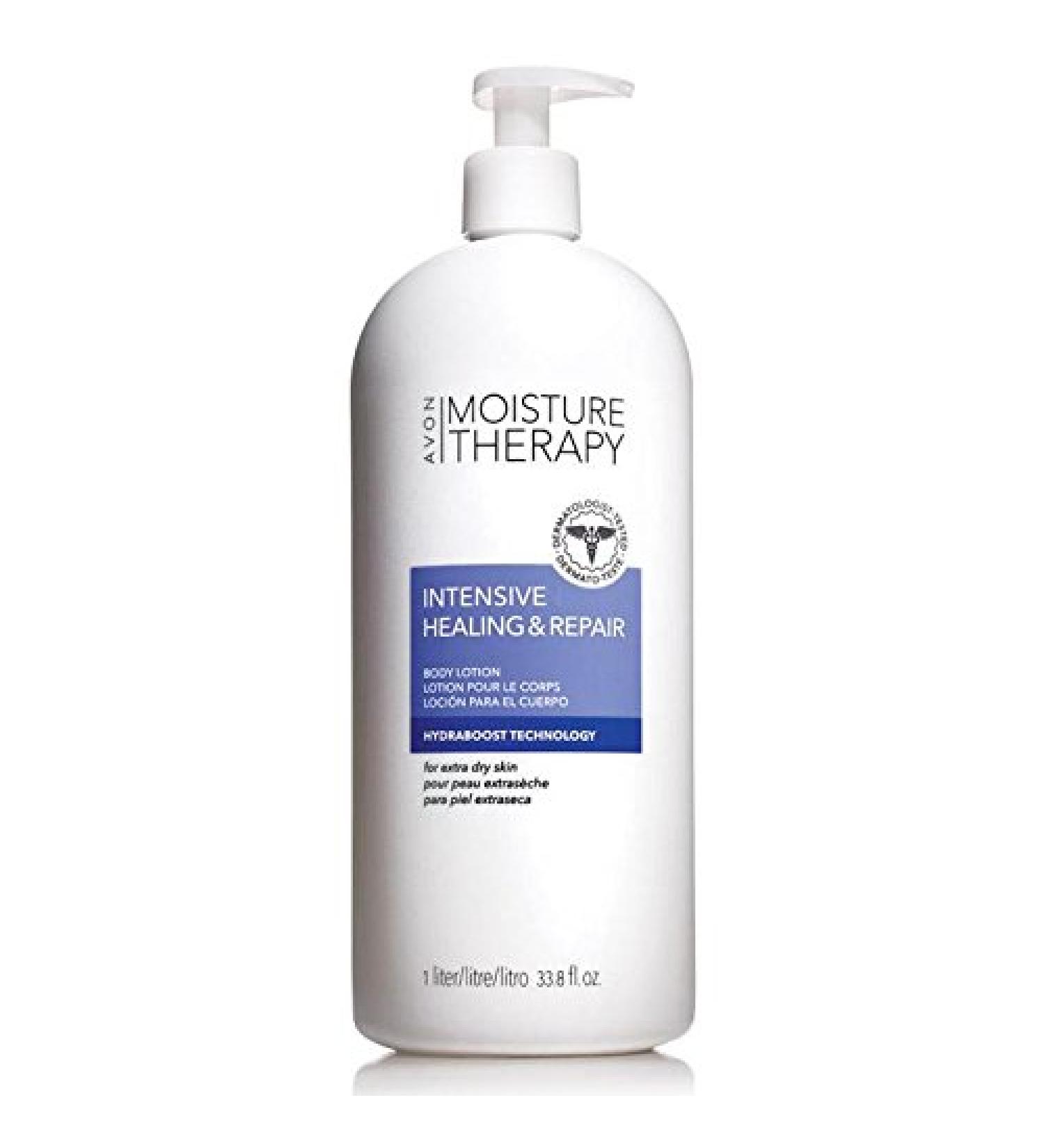 Avon Moisture Therapy Intensive Healing&Repair Body Lotion Hydraboost Technology