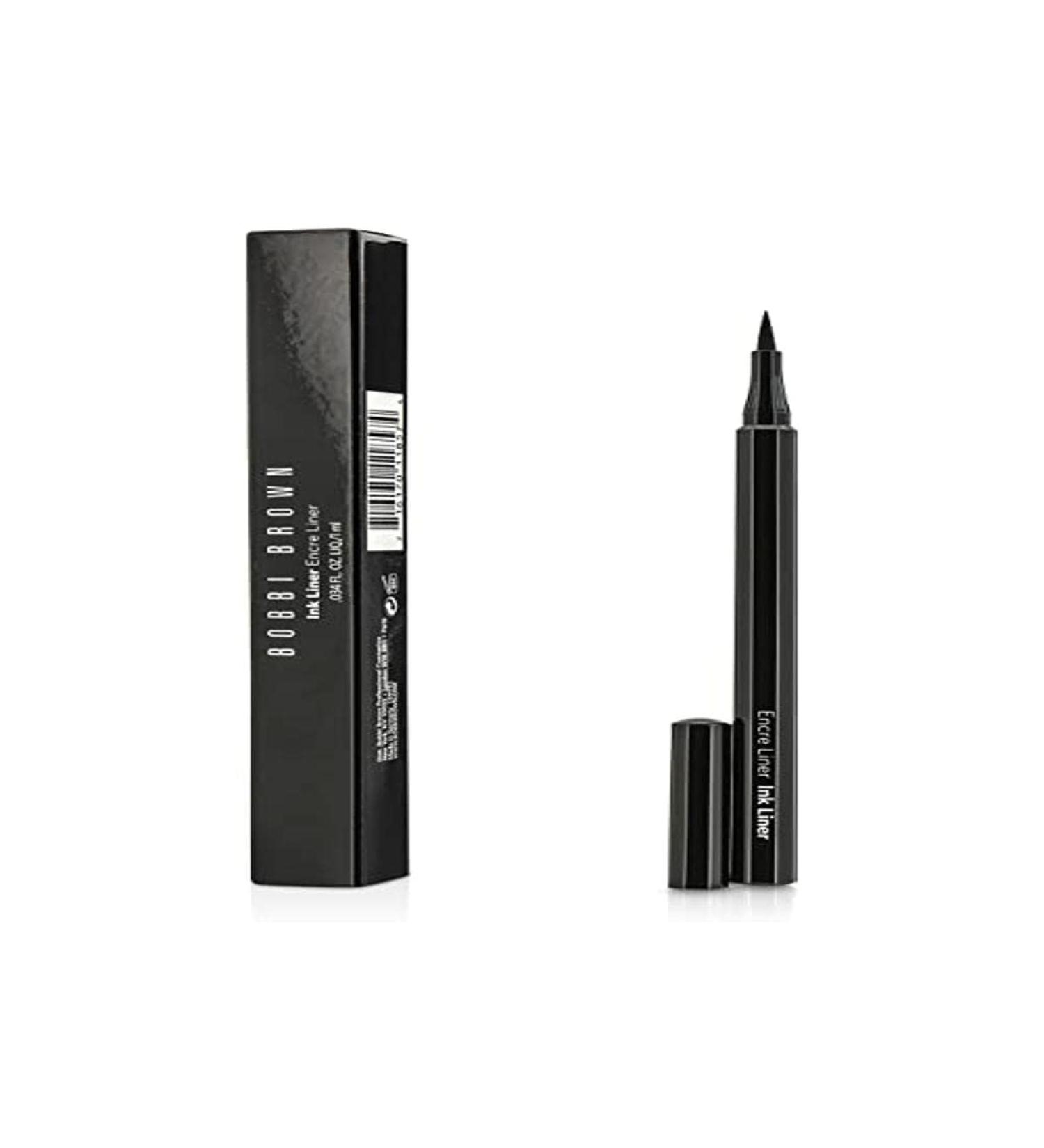 Bobbi Brown Ink Liner  Blackest Black  0.034 Ounce