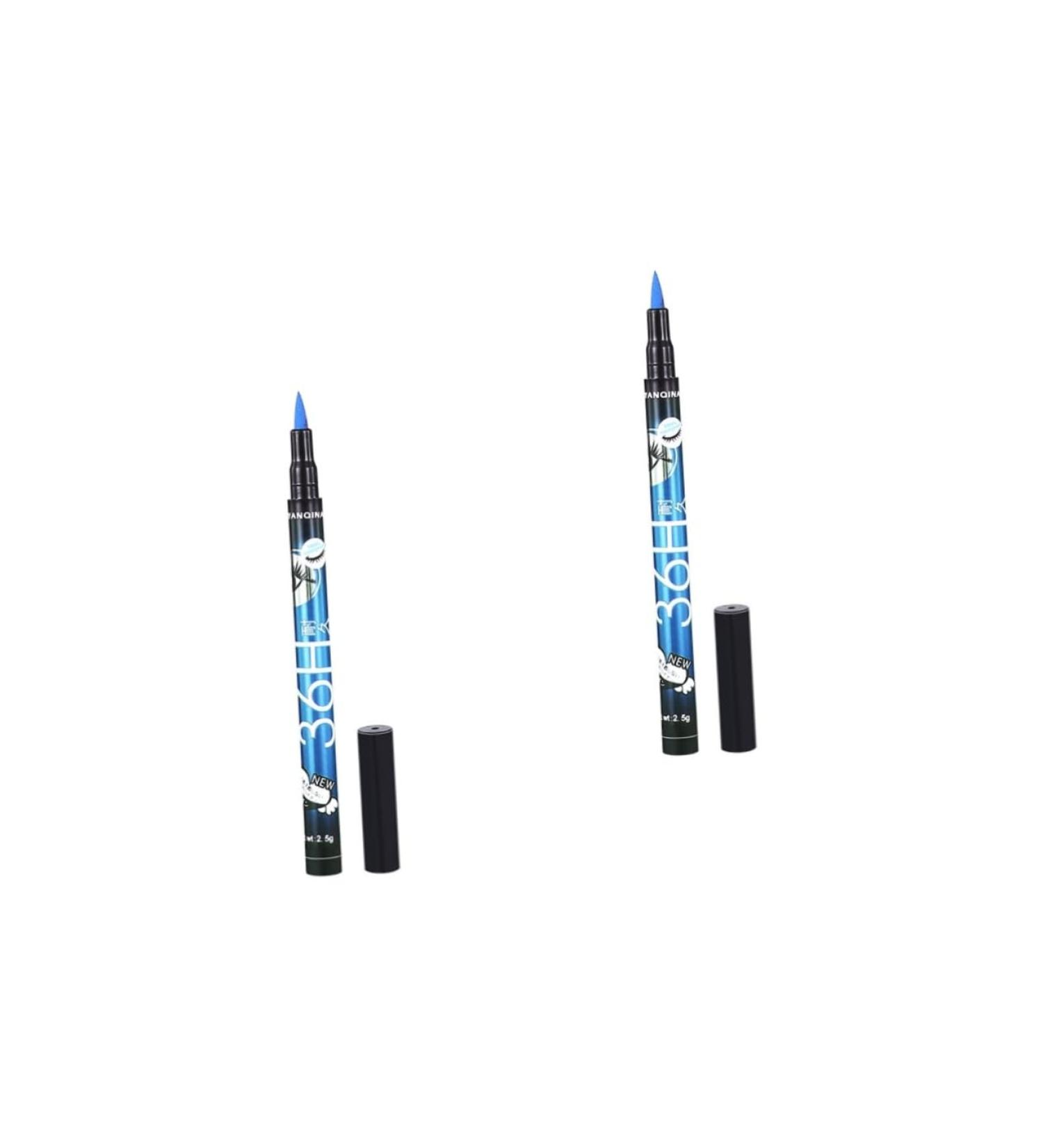  FRCOLOR FRCOLOR Set of 2 Liquid Eyeliners for Occasional Makeup - Buy Online on GoSupps.com