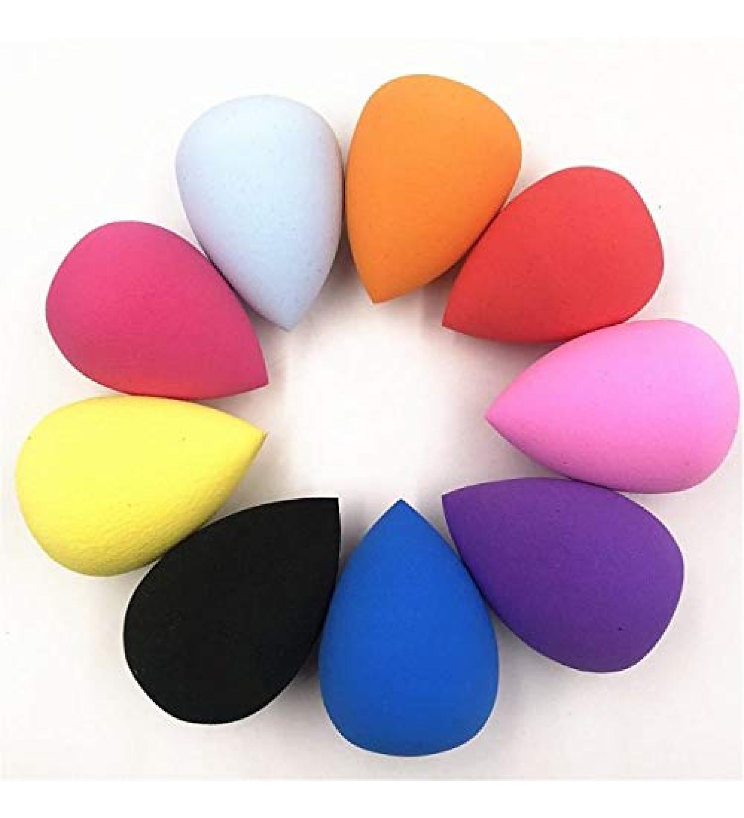 Mr. Gadget's Solutions Oval Shape Or Tear Drop Make Up Beauty Blender Sponge Foundation Applicator Flawless Buffer - Buy Online on GoSupps.com