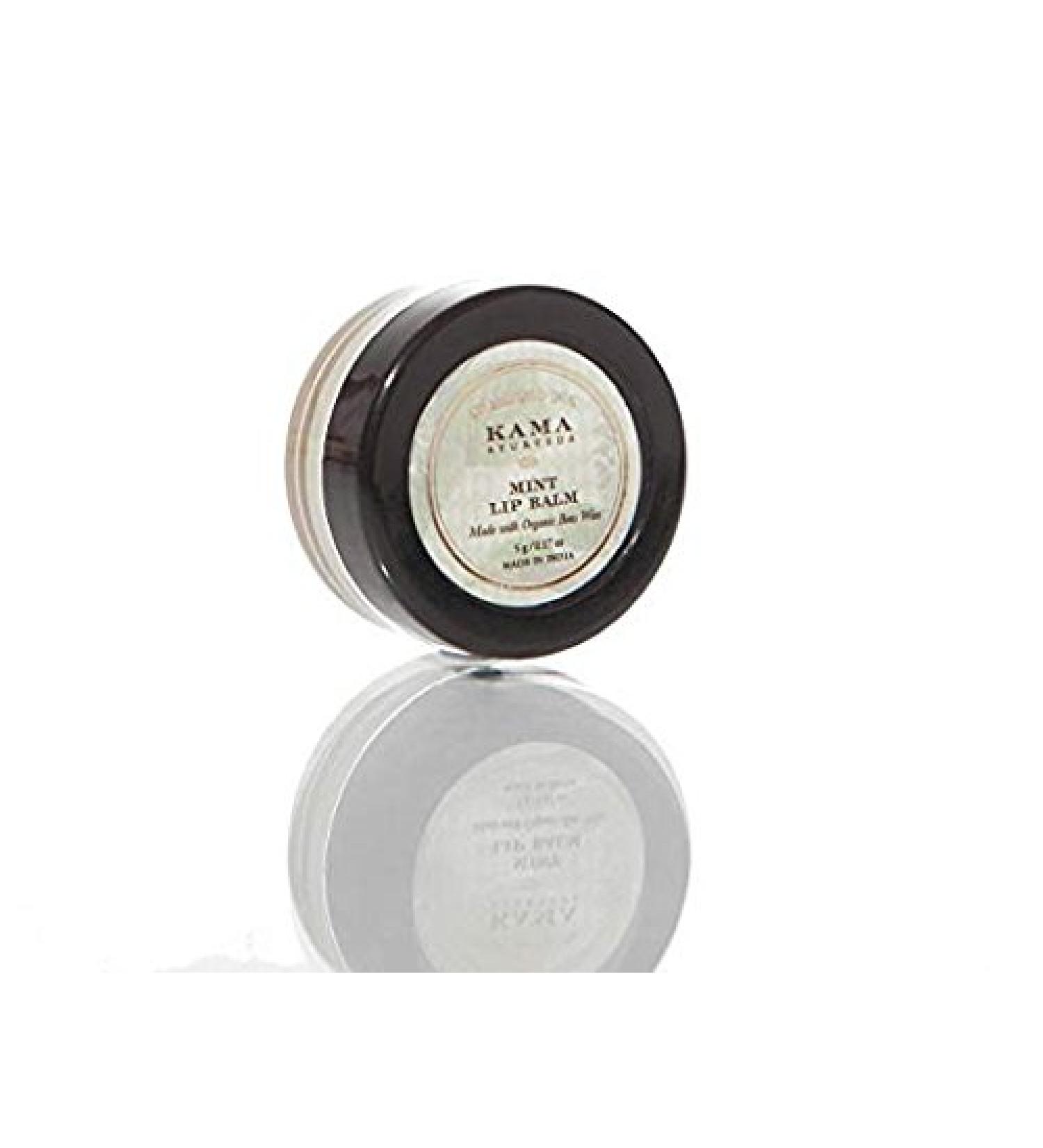 Kama Ayurveda Mint Lip Balm 5g
