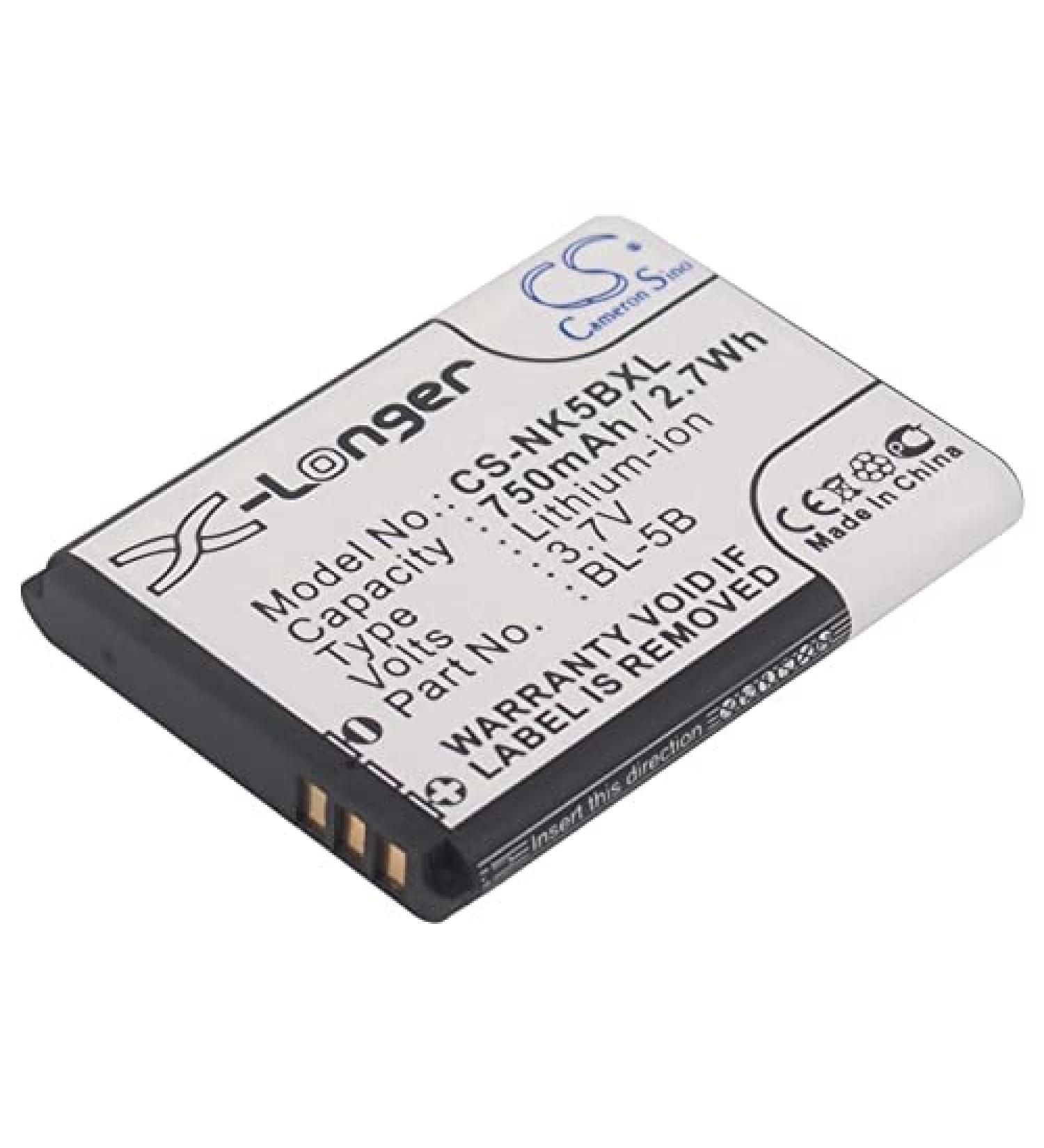 Buy 750mAh Replacement Battery for Vodafone Mini D100 & D101 | Fast International Shipping - Buy Online on GoSupps.com