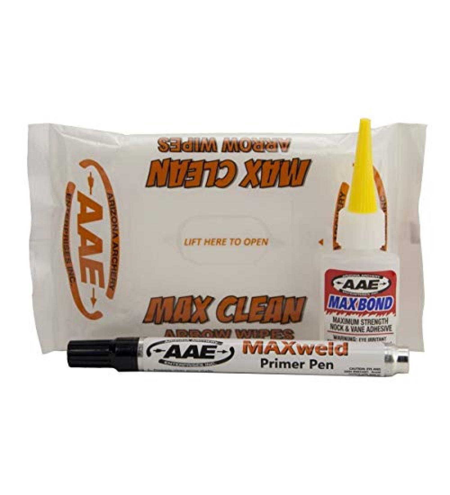 AAE MXKIT Archery Fletches - Precision Fletching Kit for Arrows - Buy Online on GoSupps.com