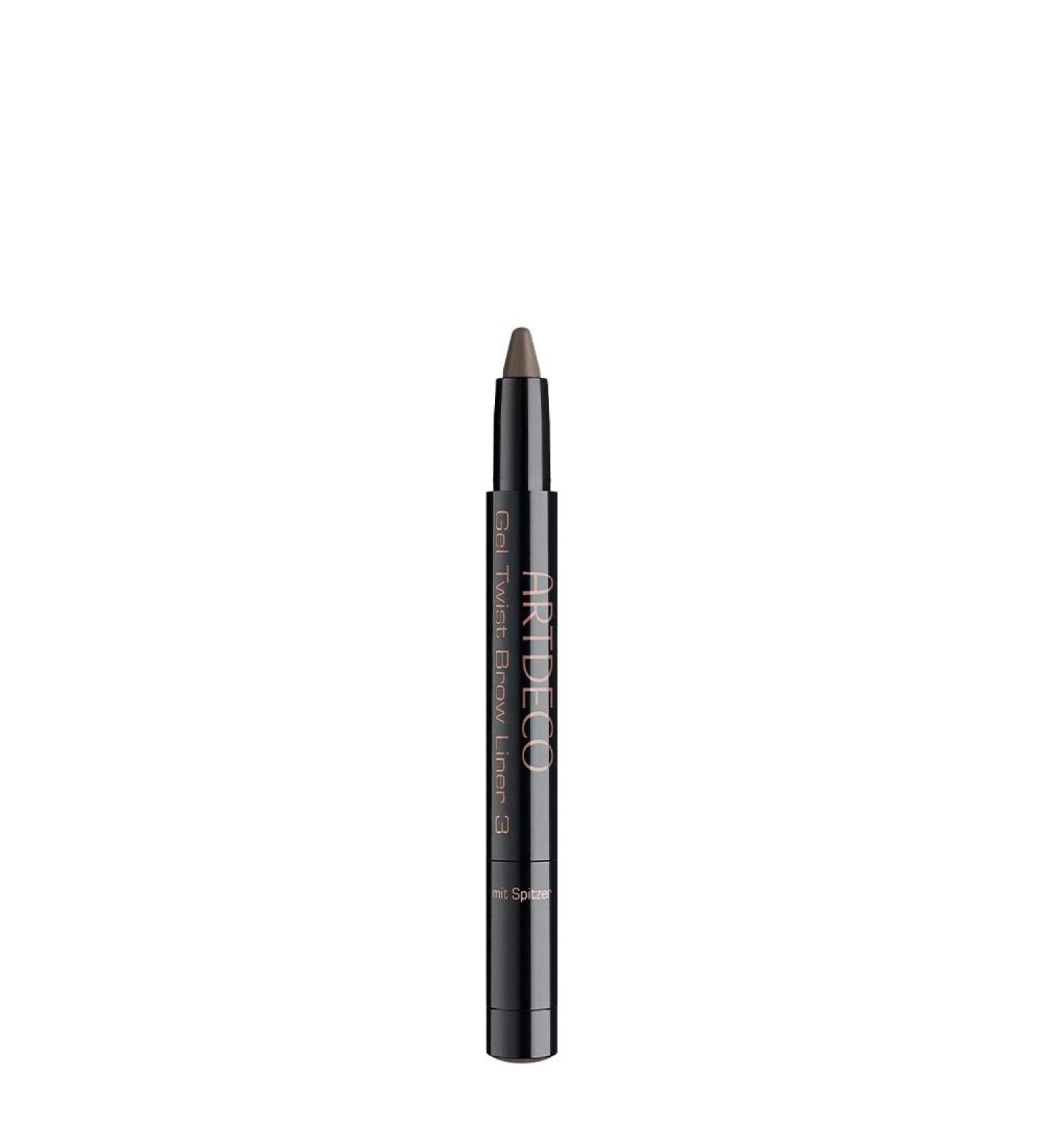 ARTDECO Gel Twist Brow Liner - Gel eyebrow pencil for expressive and voluminous eyebrows - 1 x 0.8 g - Buy Online on GoSupps.com