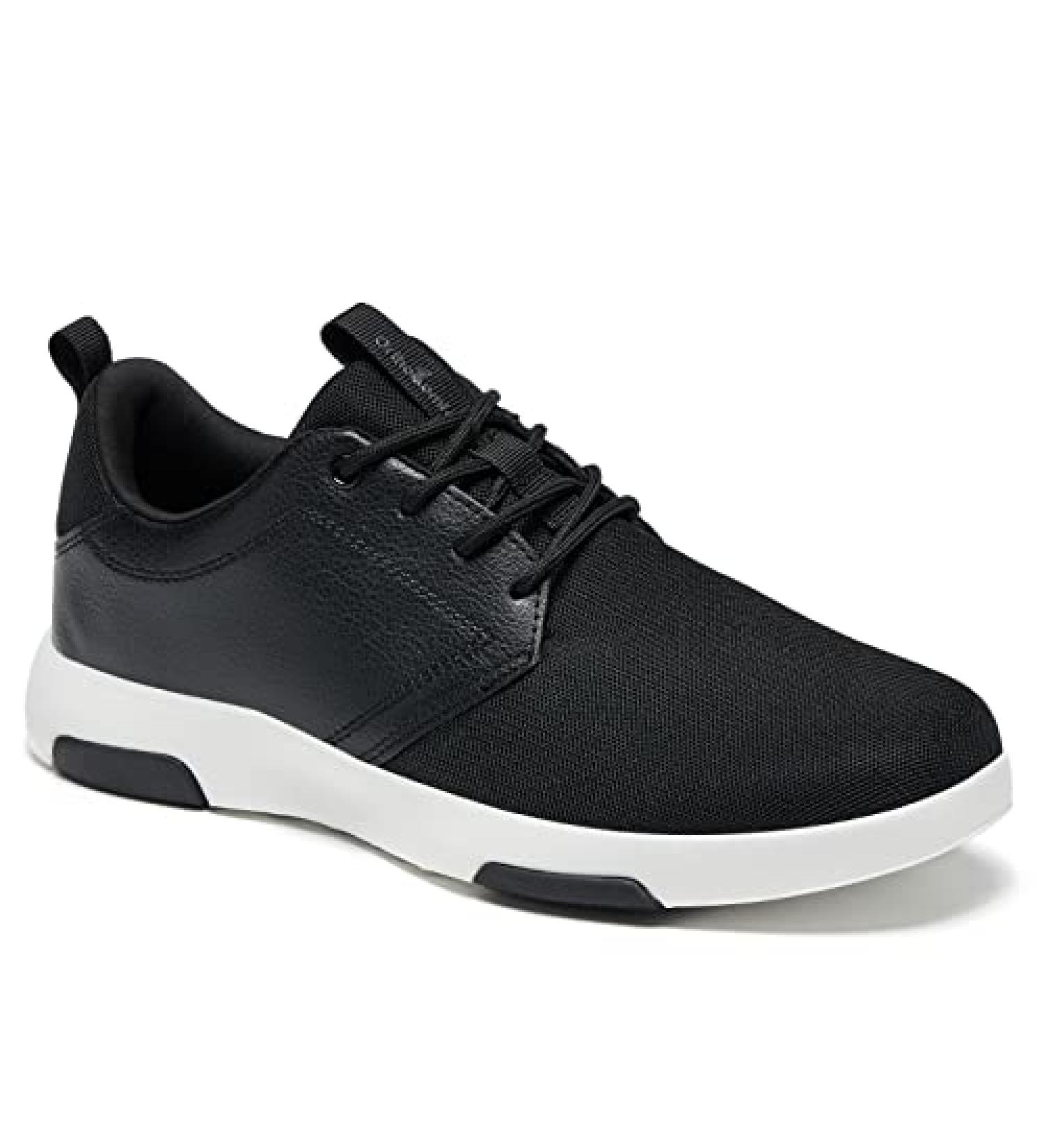 OrthoComfoot Men's Plantar Fasciitis Orthopedic Shoes with Arch Support - Black, Size 11 W - Buy Online on GoSupps.com