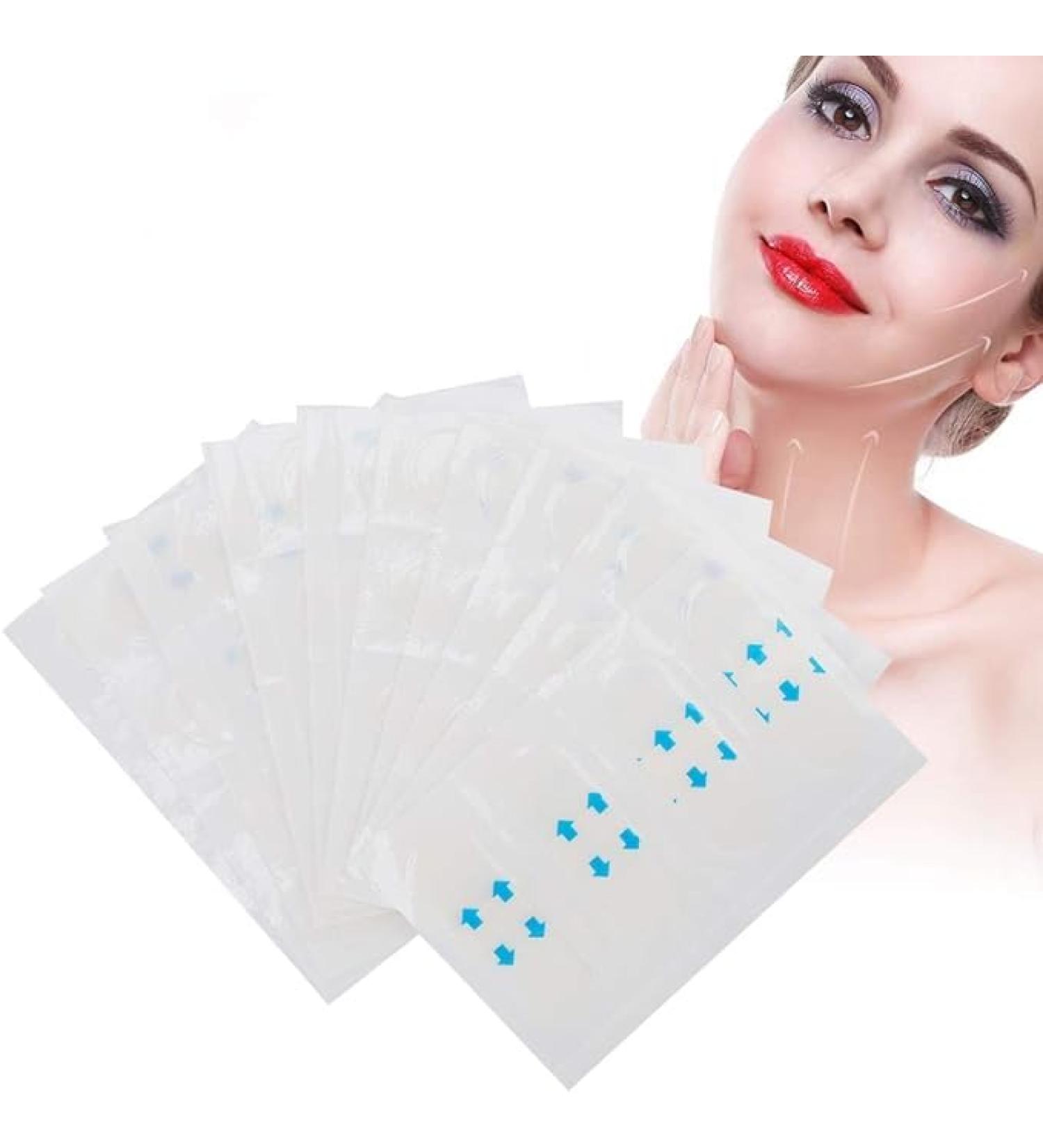 Face Lifting Sticker - Invisible Adhesive Tape for Instant Facelift | 40pcs Box | Best Gift for Women - Buy Online on GoSupps.com