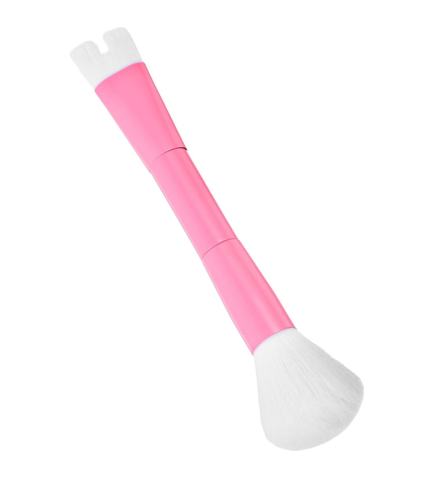 FOMIYES Nose Shadow Powder Brush Blush for Cheeks Blending Blush Brush Cosmetic Powder Brush Women Makeup Brush Pink Woman Aluminum Tube Liquid Foundation Brush Simple - Buy Online on GoSupps.com