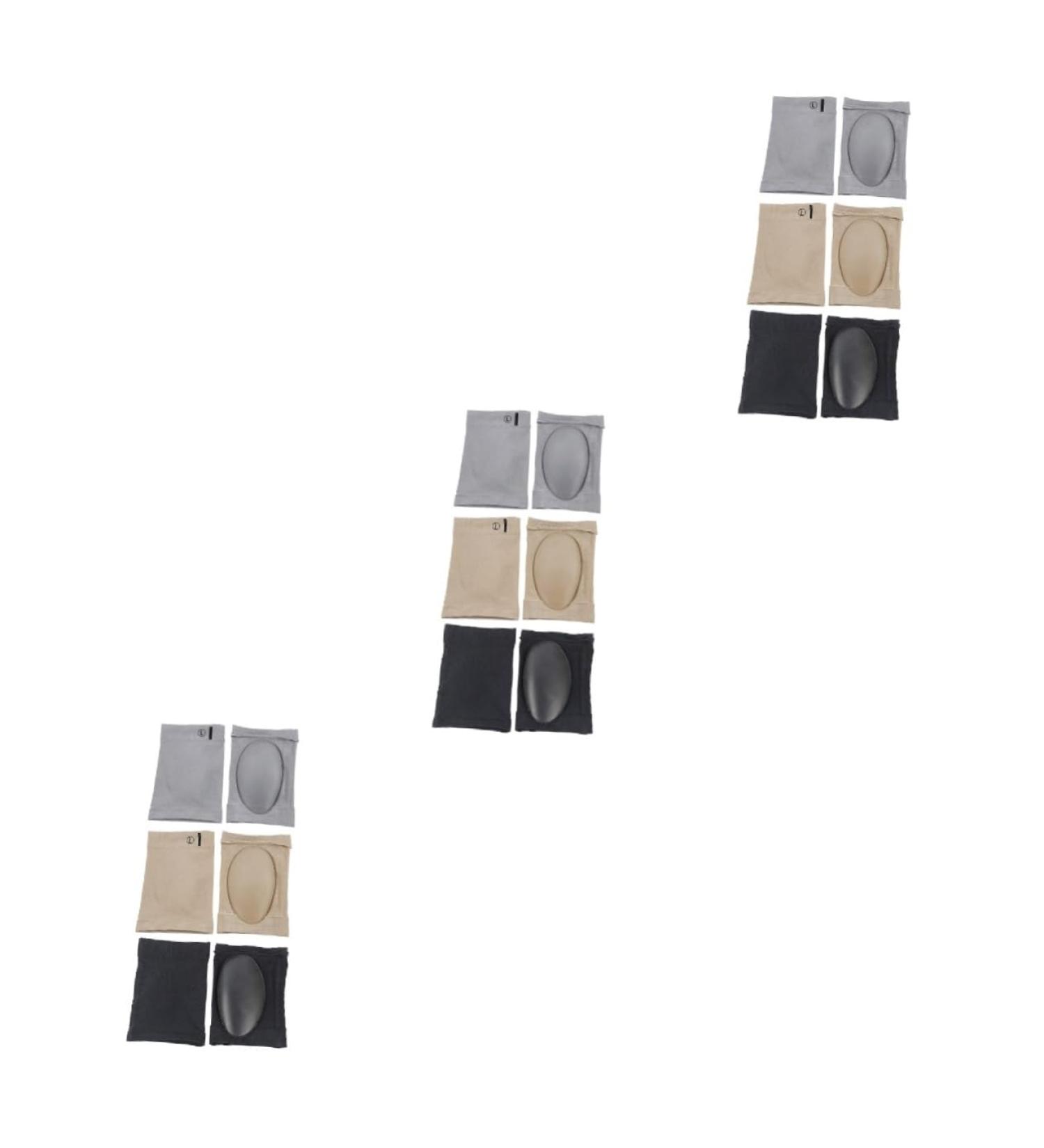 Mobestech 9 Pairs Arch Correction Socks - Orthotic Insert & Support Sleeves for Flatfoot - Unisex Arch Support Pads & Insoles - Buy Online on GoSupps.com