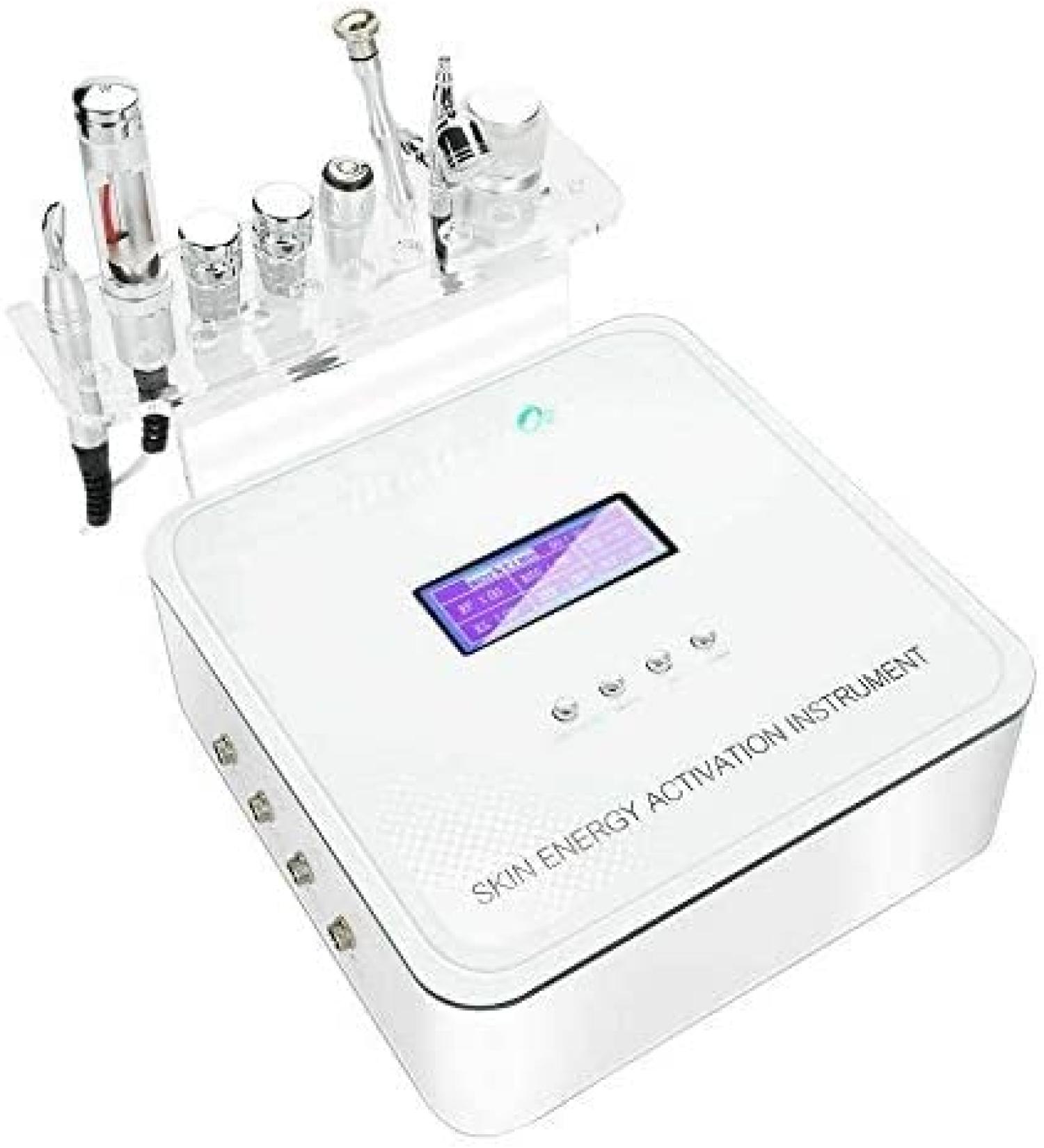 QINERSAW Hydrogen Oxygen Facial Machine Facial Rejuvenation Lifting Hydro Oxygen Jet Spray Device Whitening Tighten Skin Wrinkle Removing Beauty Tool for Salon Spa - Buy Online on GoSupps.com
