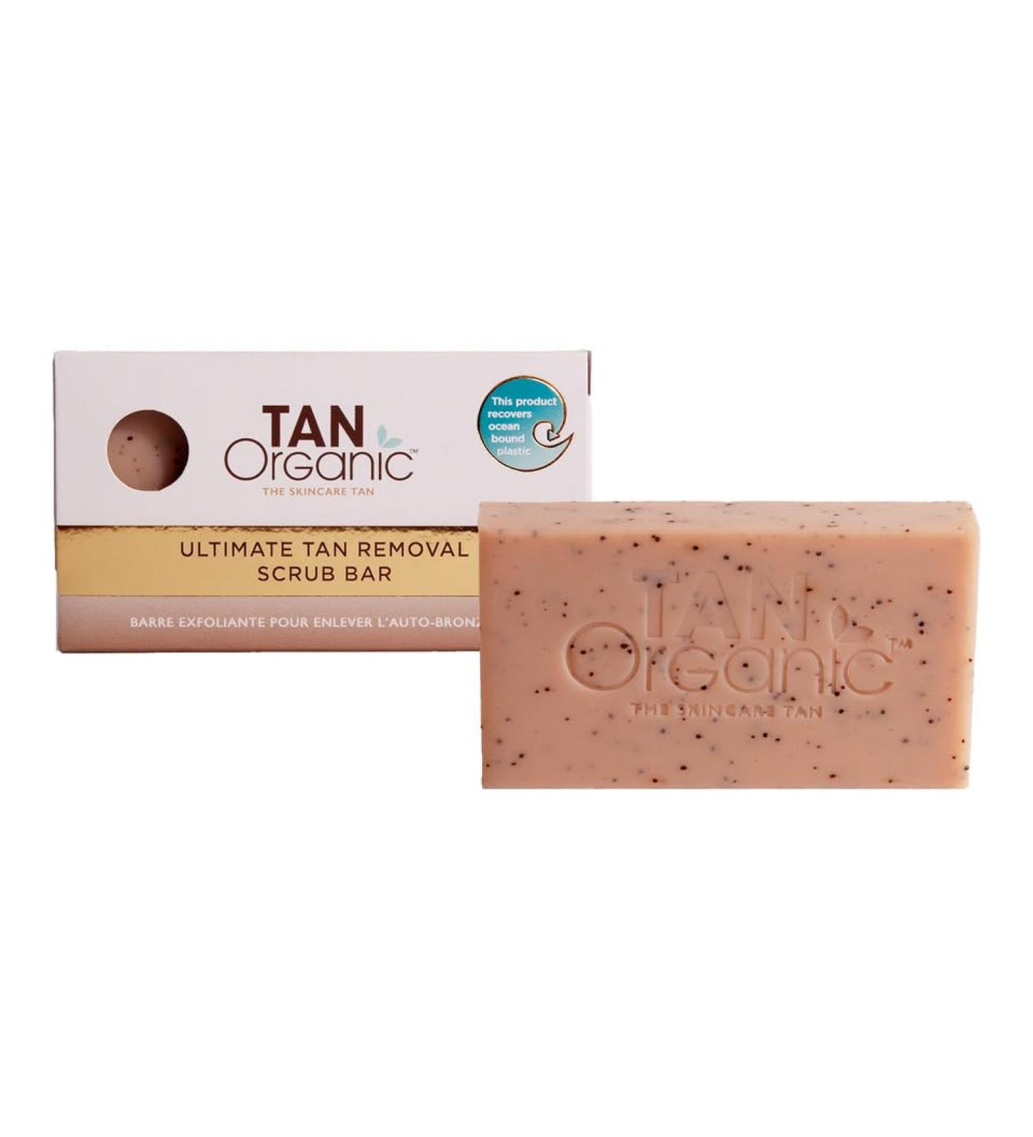 Ultimate Tan Removal Scrub Bar 125g | Exfoliating Soap for All Skin Types | International Shipping Available - Buy Online on GoSupps.com