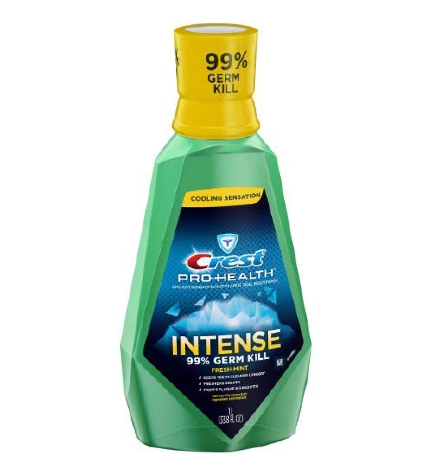 Crest Pro-Health Intense Mouthwash (Pack of 2)