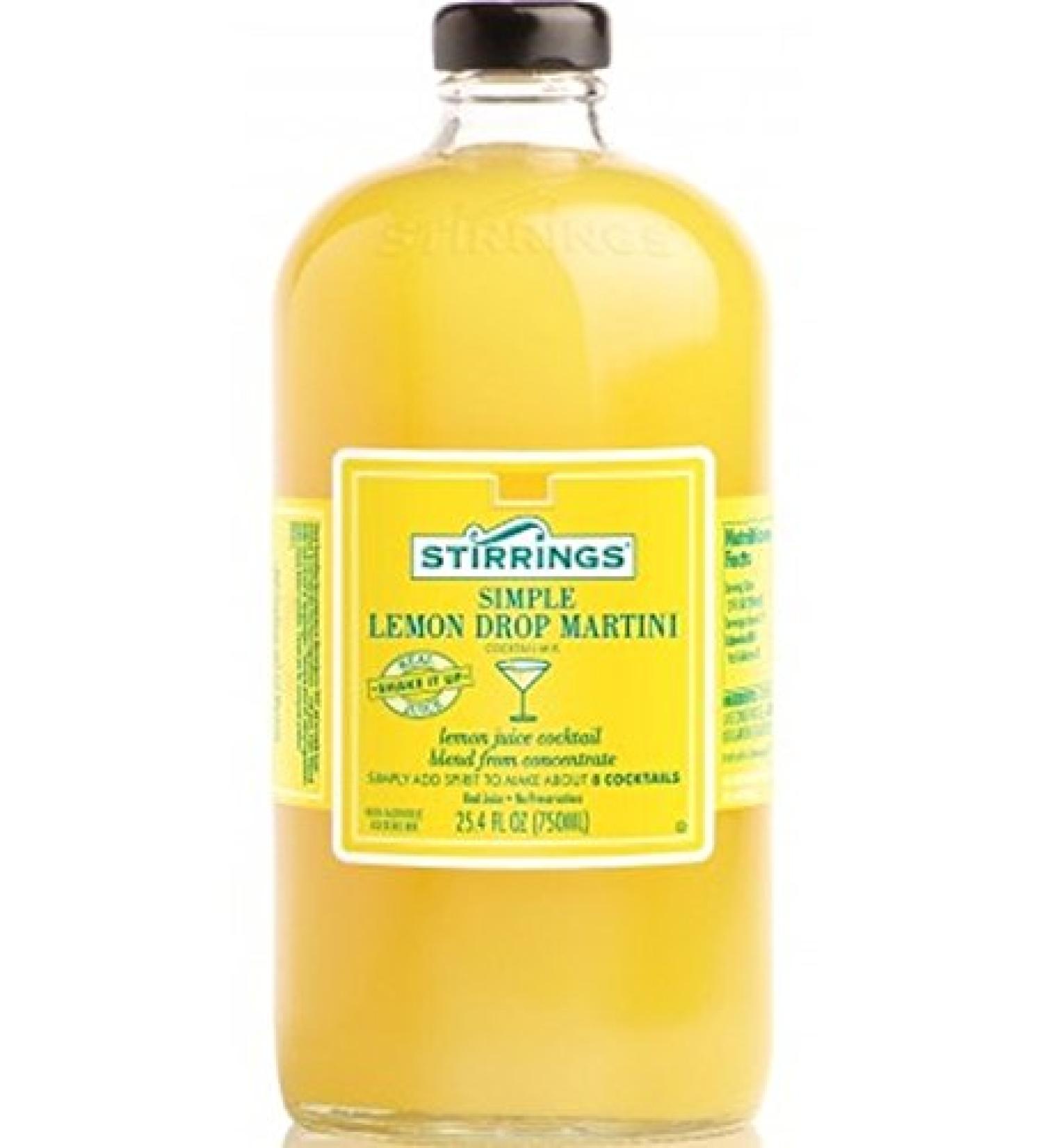 Stirrings Lemon Drop Martini Mix LEMON DROP 25.36 Fl Oz (Pack of 1)