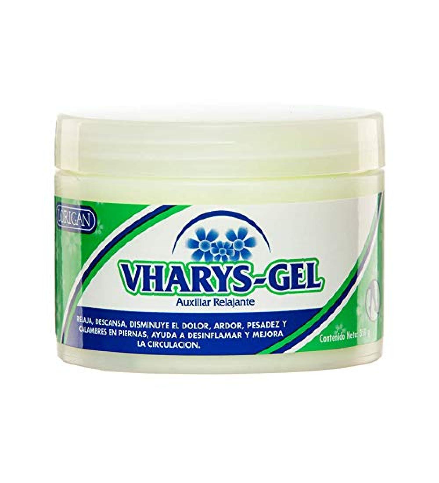 Vharys-Gel 350g - Muscle Relaxing Gel for Fast Pain Relief | International Shipping Available - Buy Online on GoSupps.com