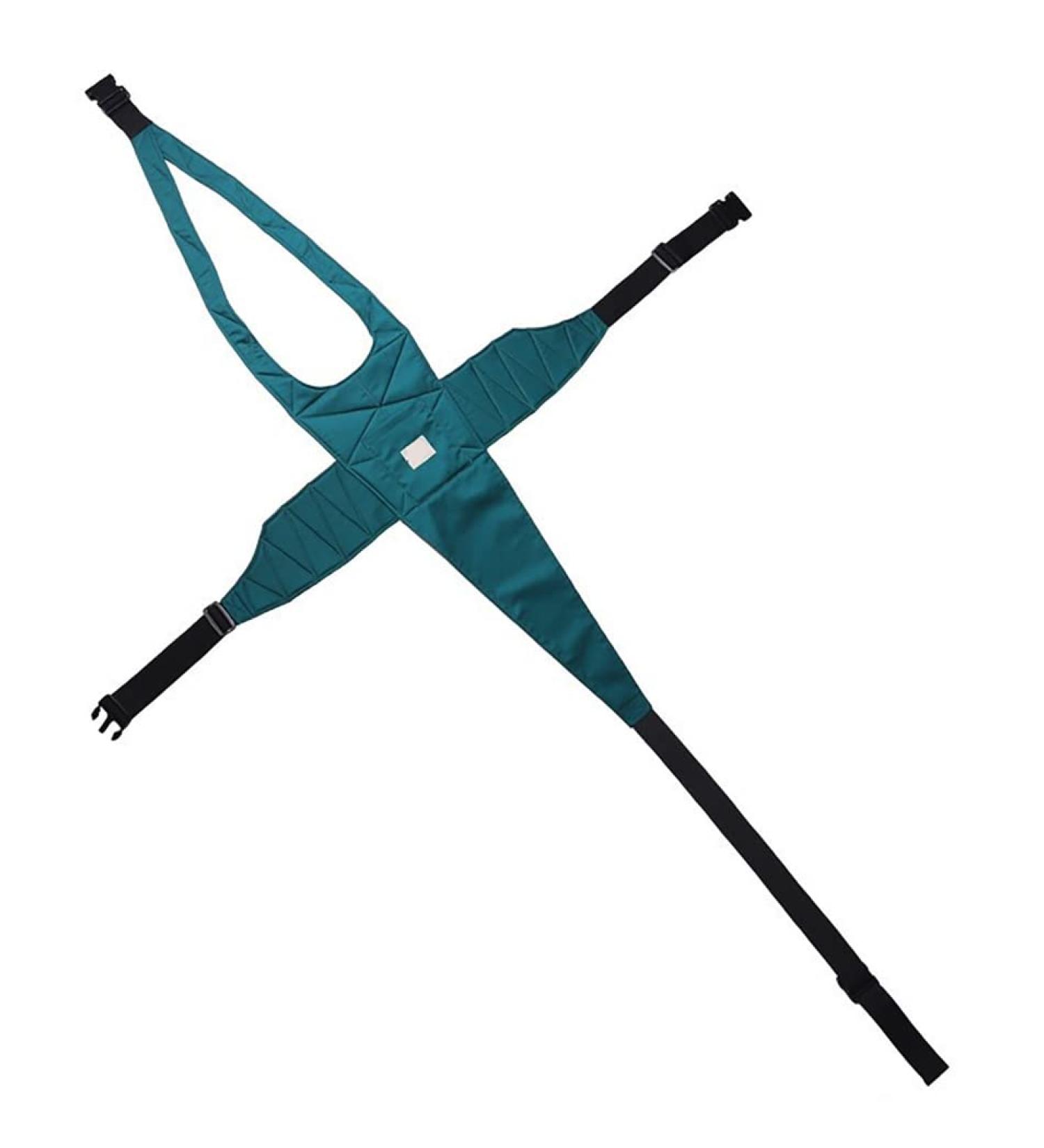 Wheelchair Safety Belt Adjustable Chest Cross Restraint Strap Accessories for Elderly and Disabled - Buy Online on GoSupps.com