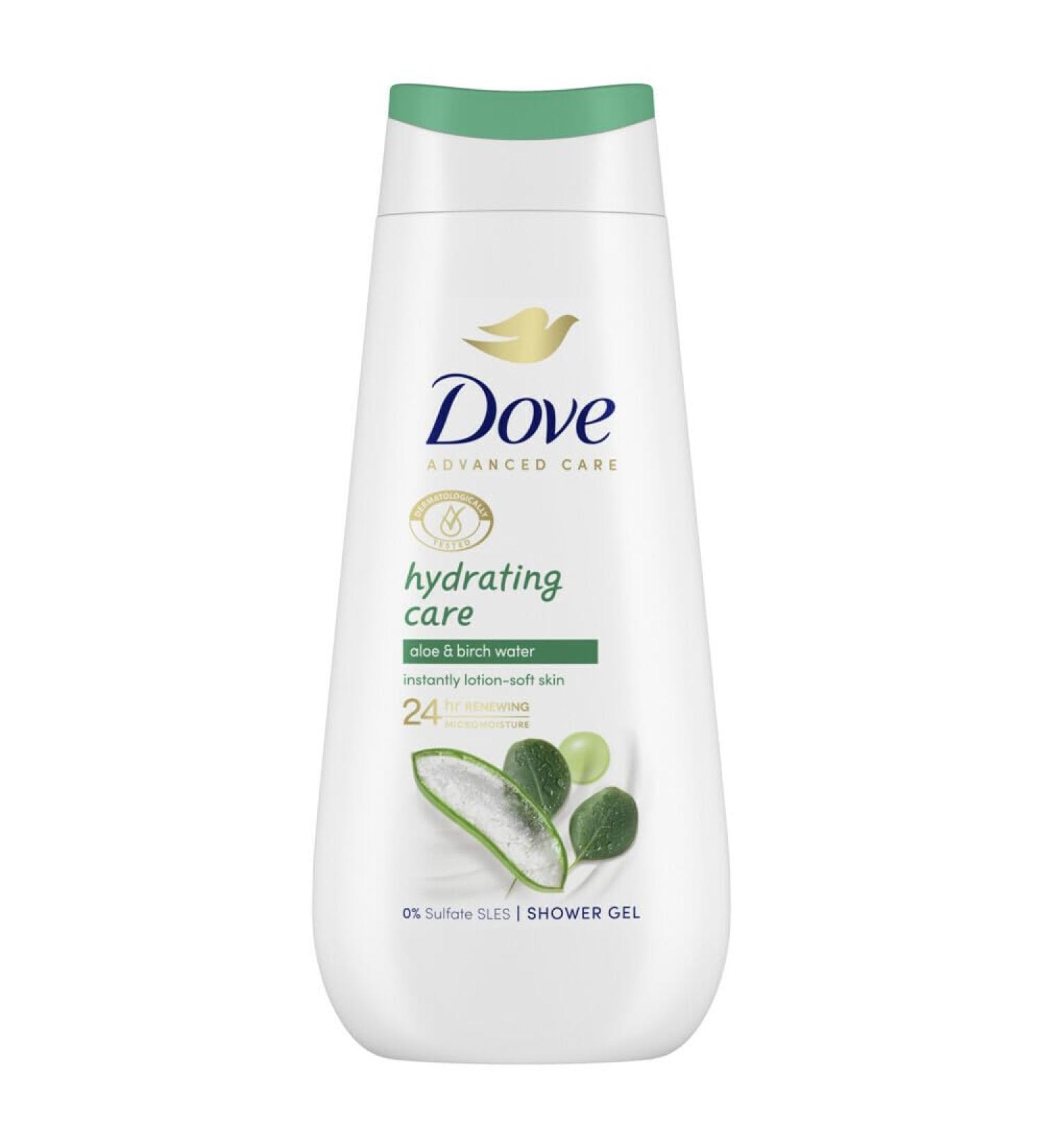 Dove Douchecreme Hydrating Care 225ml