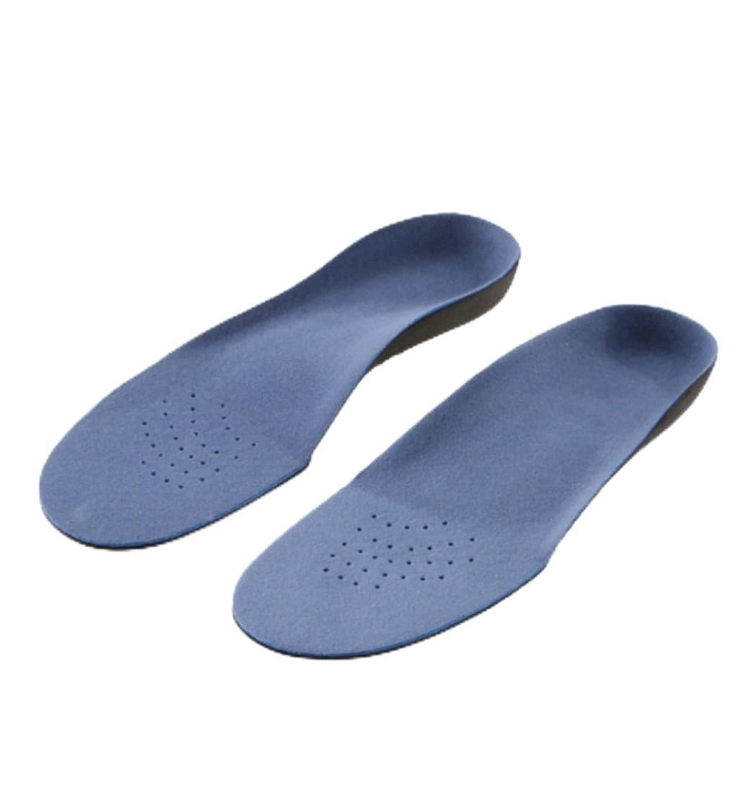Sports Insoles for Flat Feet - Cross-Border Arch Support Insoles for Men & Women - EVA Blue (Size 41 - Buy Online on GoSupps.com