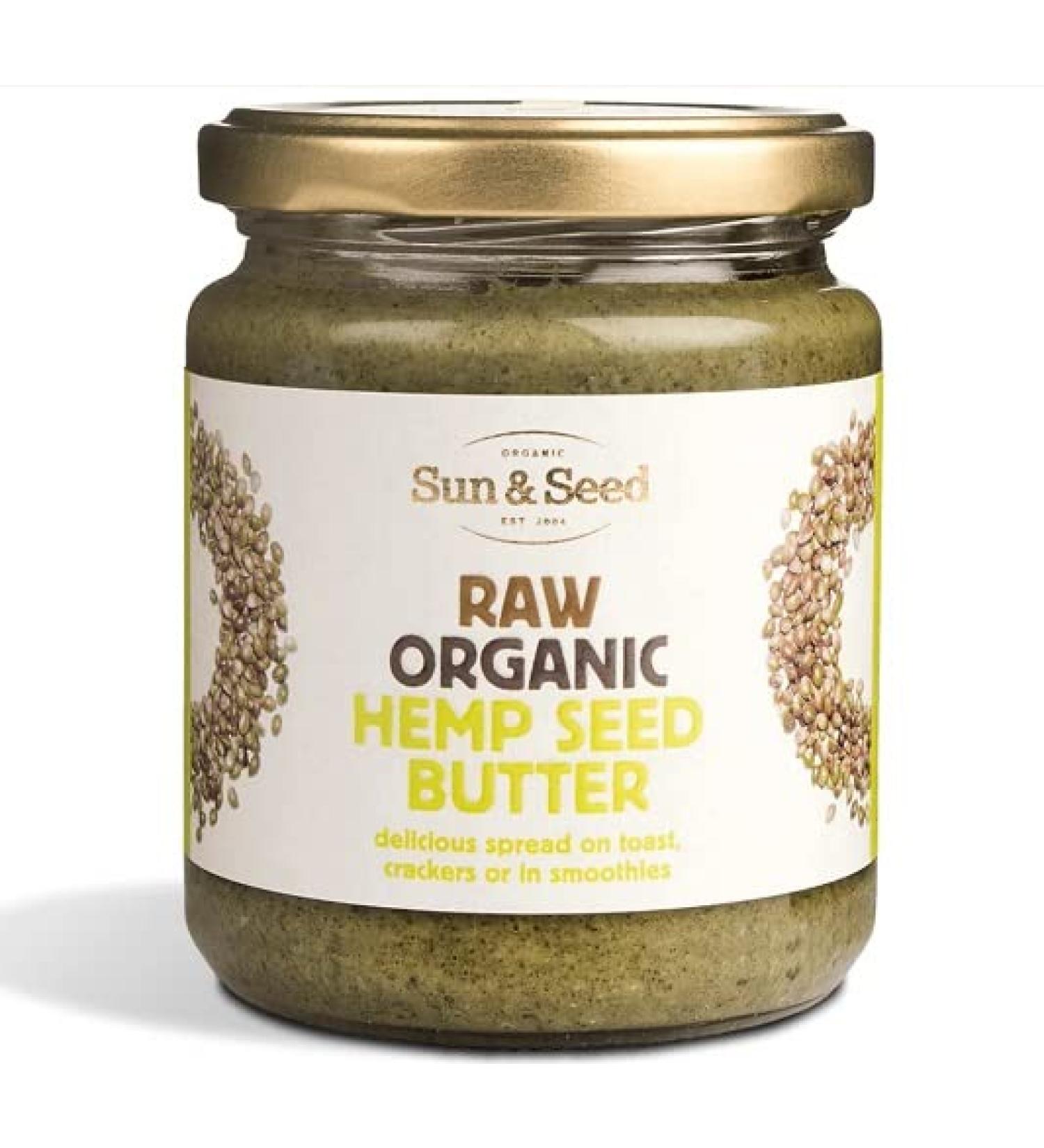 Vitanics Organic Hemp Seed Butter 250 g