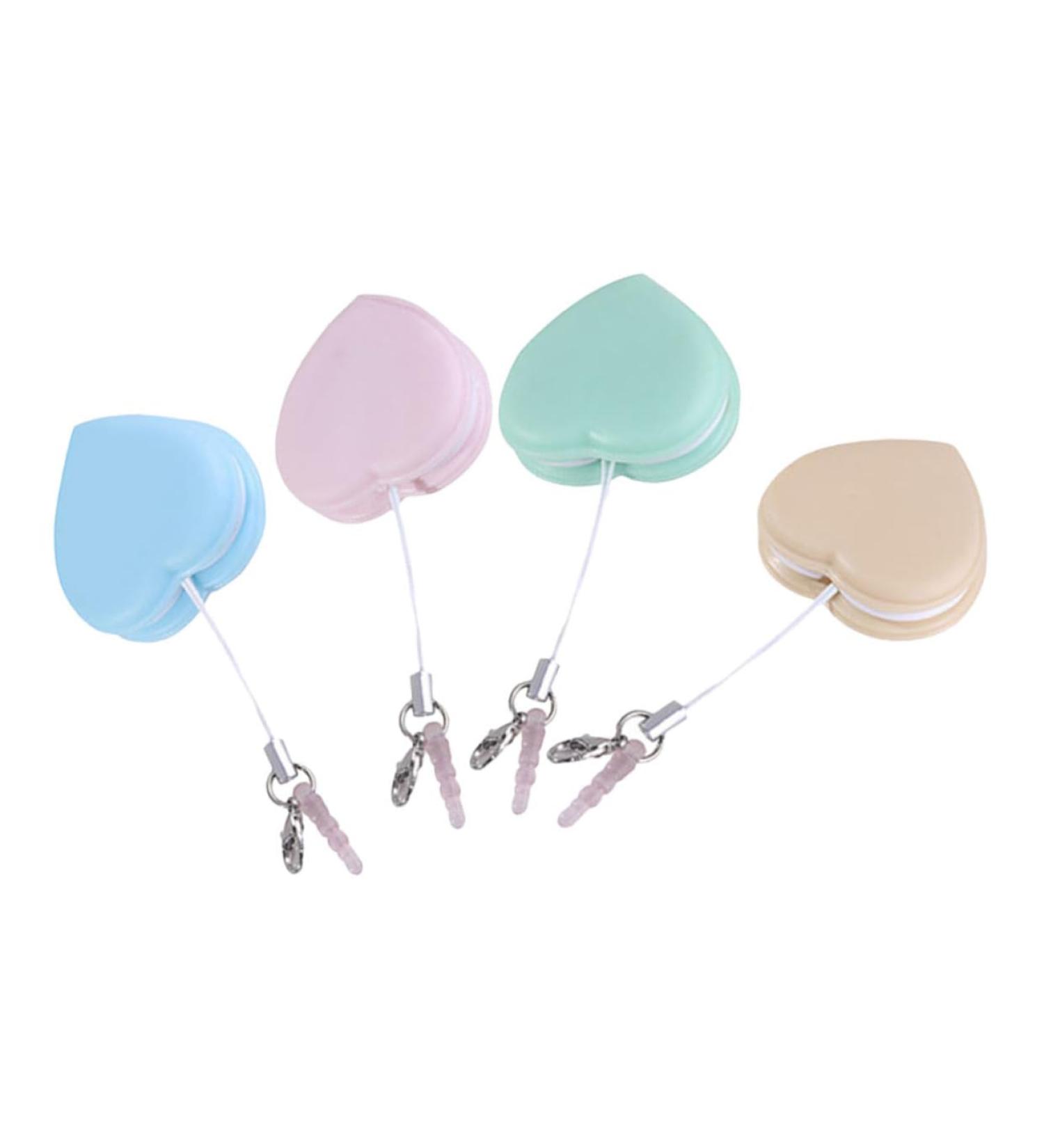 4pcs Screen Cleaner Keychain | Eyeglass & Camera Lens Wipes | Multi-Color Cleaning Brush & Wipes for Glasses & Screens | International Shipping Available - Buy Online on GoSupps.com