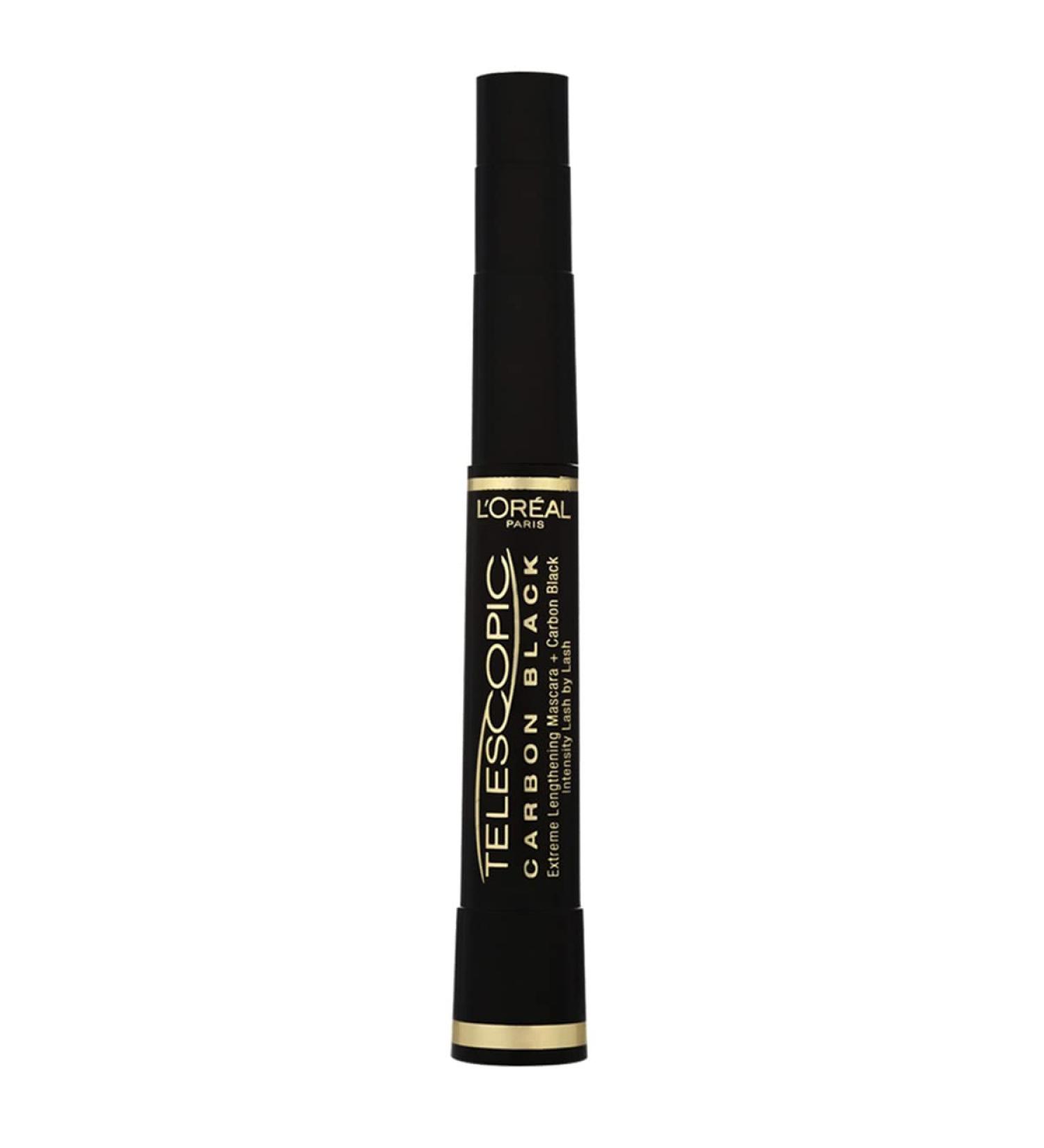 L'Oreal Paris Telescopic Original Lengthening Mascara Carbon Black - 0.27 Fl Oz - Buy Online on GoSupps.com