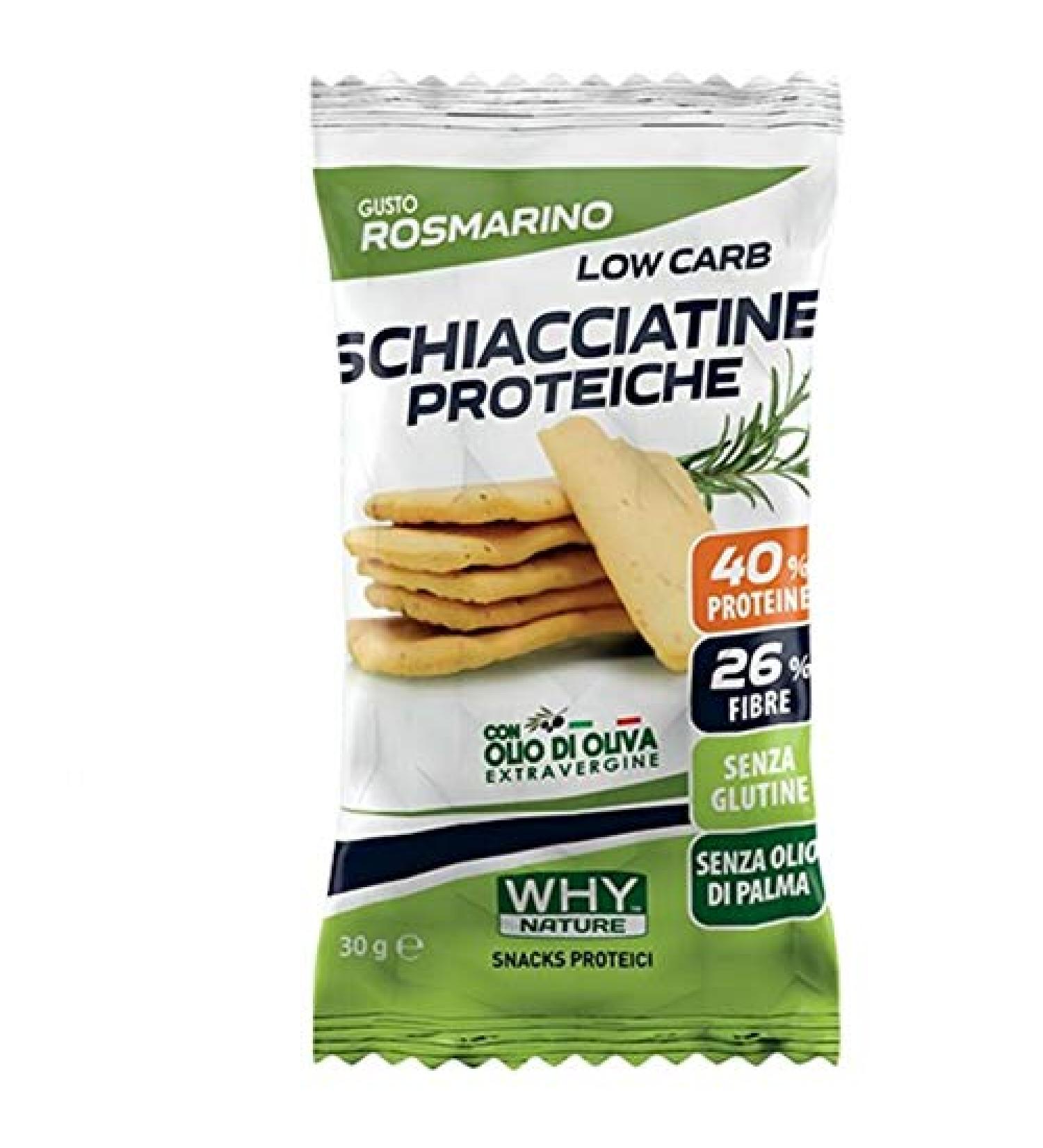 WHY NATURE Protein Press Low Carb Protein Gusto rosemary glutenfree 30 g