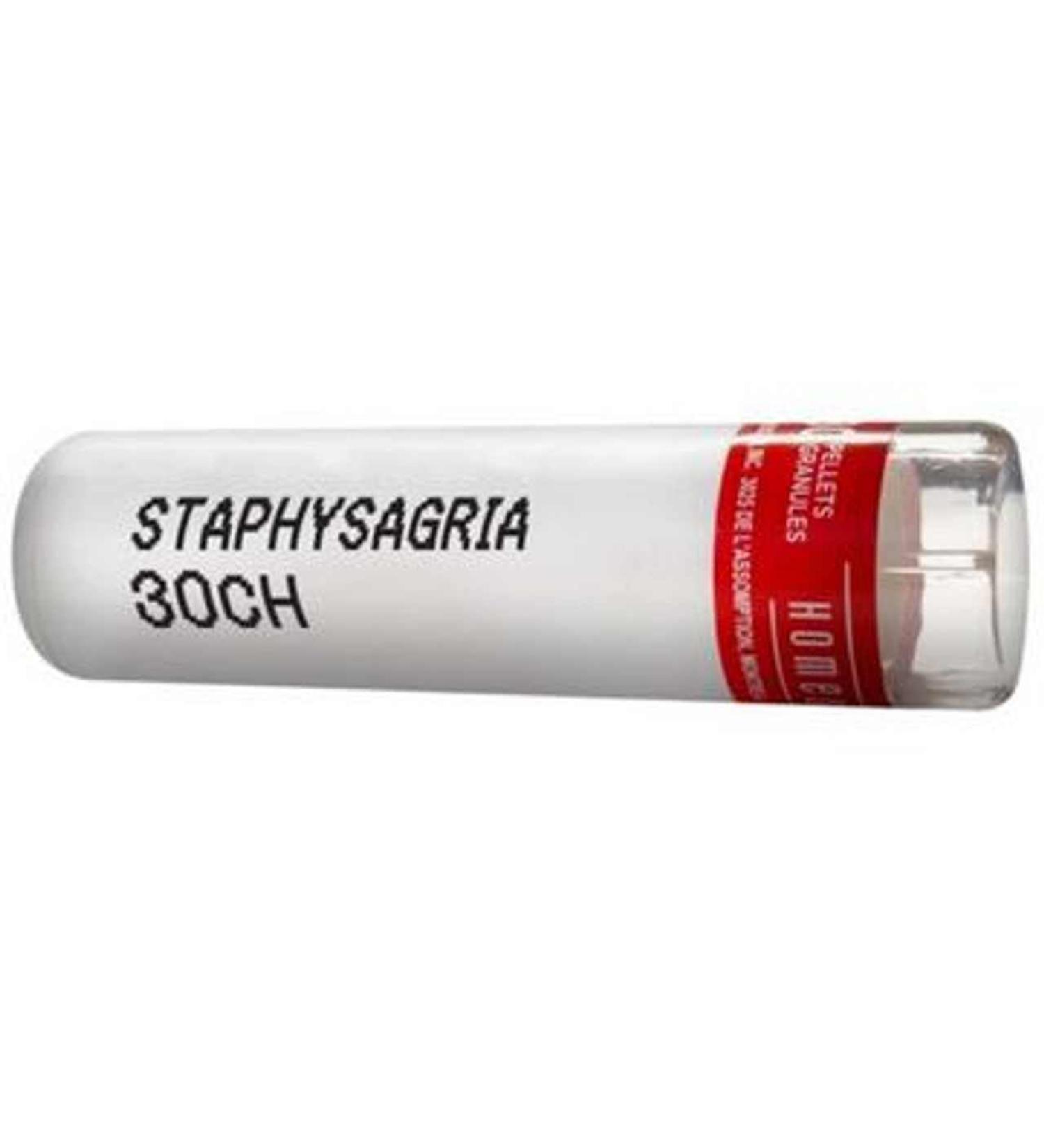 Homeocan Staphysagria 30ch 4g