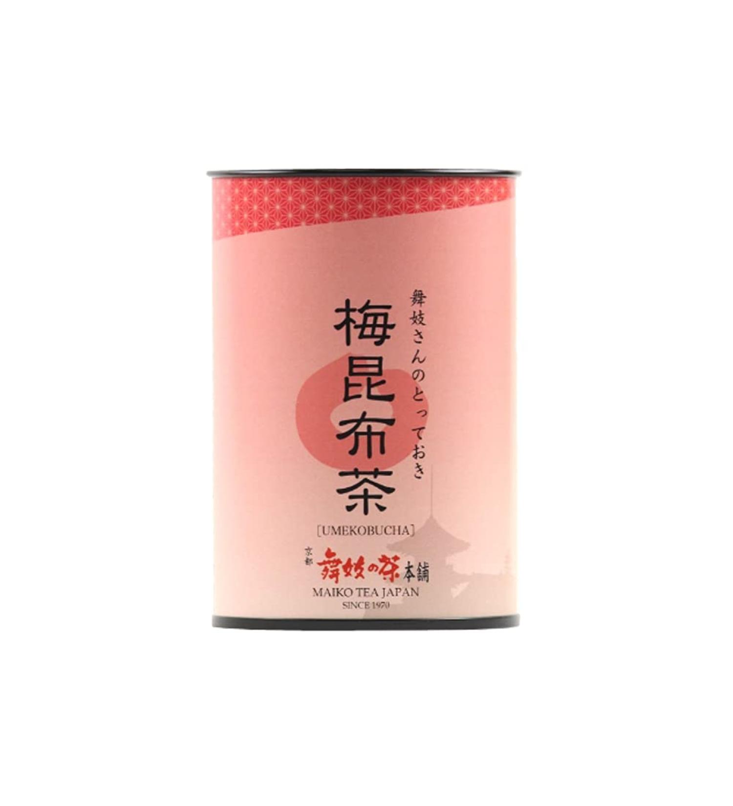 Ume Kombucha Japanese Plum and Kelp Tea 120g (60g x 2) - Authentic Japanese Product - Buy Online on GoSupps.com