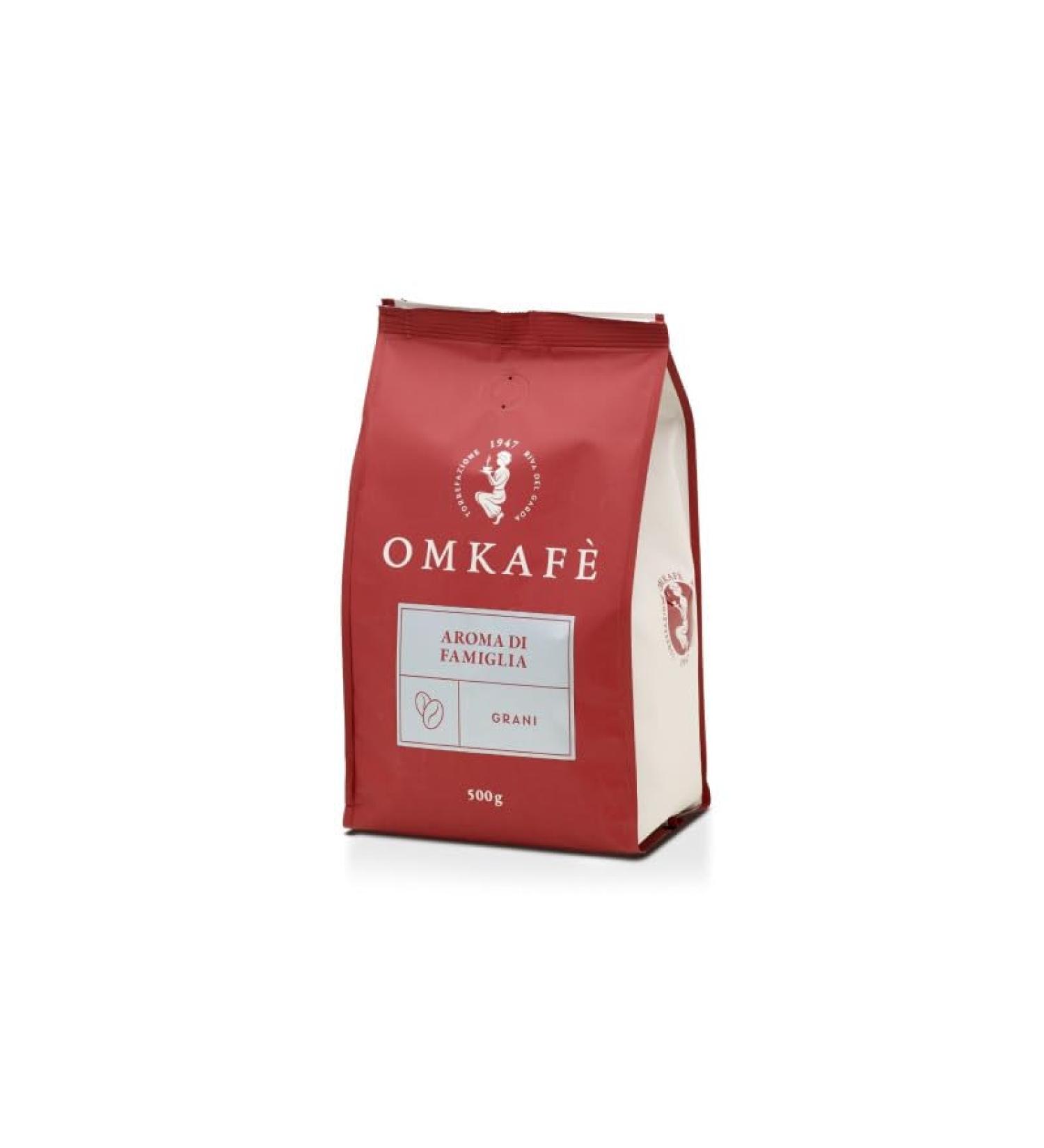 Atempause Kaffee Omkafe Aroma Family Haricots 500 g