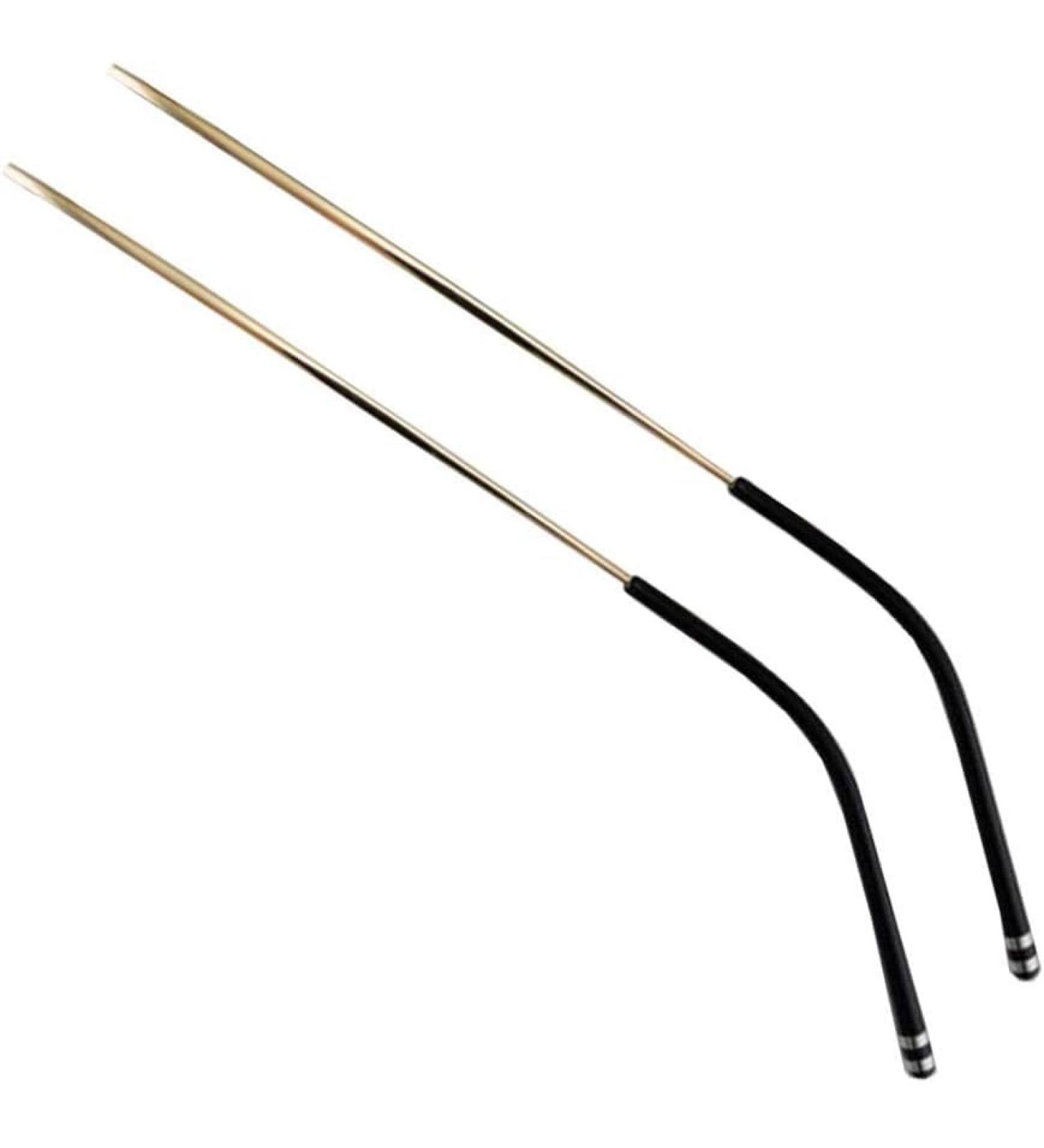 Qdragvoi Glasses Replacement Brackets - Thin Metal Frame Accessories for Irons & Repair - 1 Pair - Buy Online on GoSupps.com