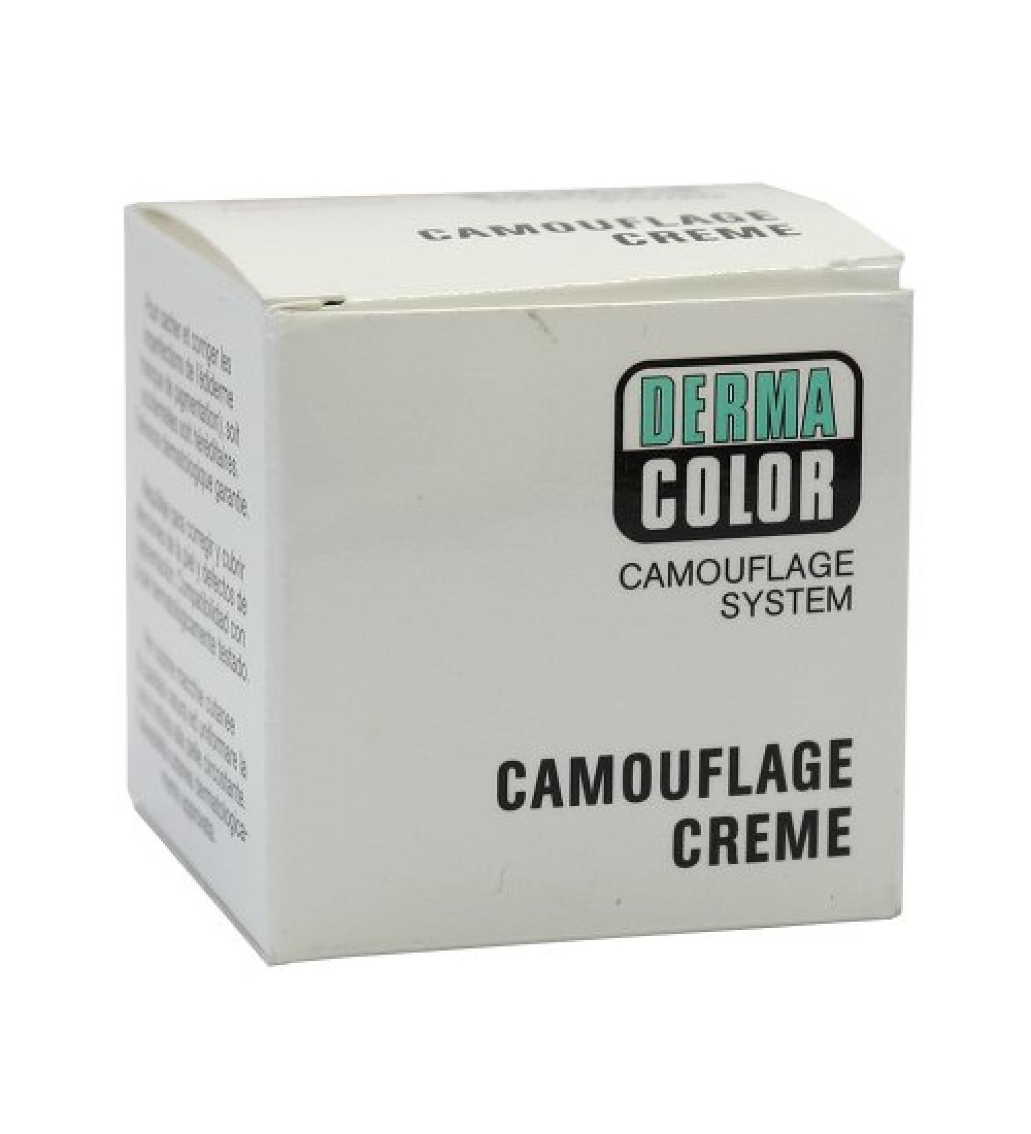 Dermac OCTOCOLOR Camouflage Cream d 1 25 ml Cream