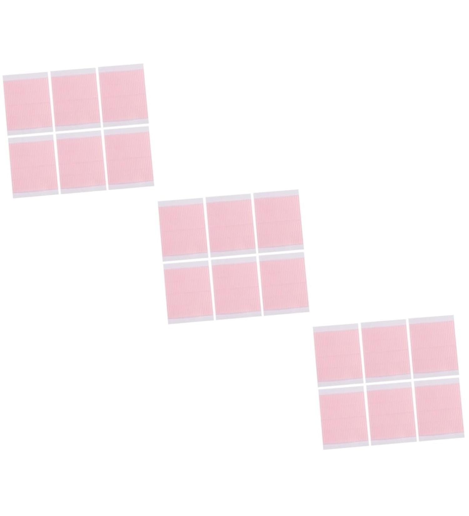 FOMIYES 18 Sheets Double Eyelid Beauty Stickers Decorative Duct Tape Eyelid Sticker for Hooded Eyes Girl 2.8x0.2cmx3pcs Pinkx3pcs - Buy Online on GoSupps.com