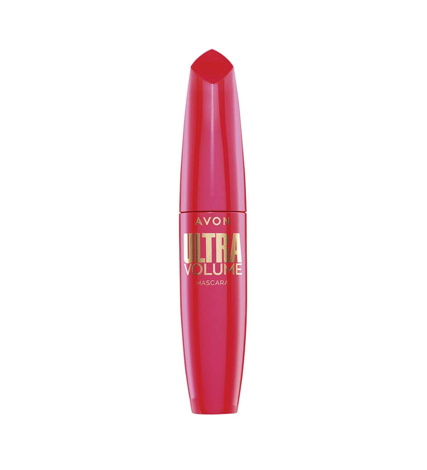 Avon Ultra Volume Mascara Brown Black formulated with Amplifibre technology to double the appearance of lashes * 10 ml - Buy Online on GoSupps.com
