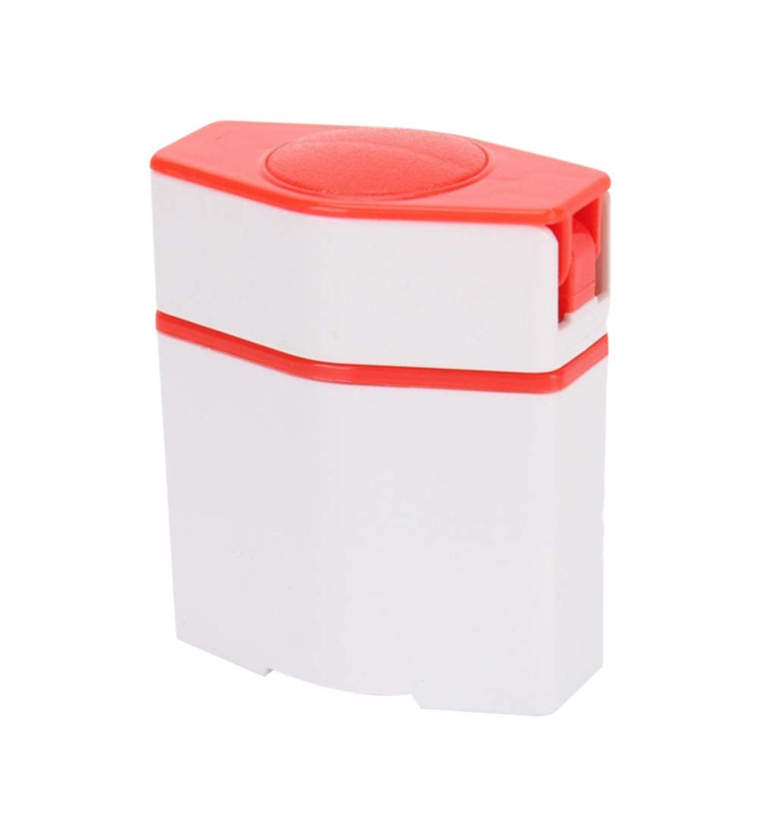 Buy Healifty Portable Medicine Cutter & Pulverizer Travel-Friendly Pill Splitter & Chopper for Easy Medication Management - Buy Online on GoSupps.com