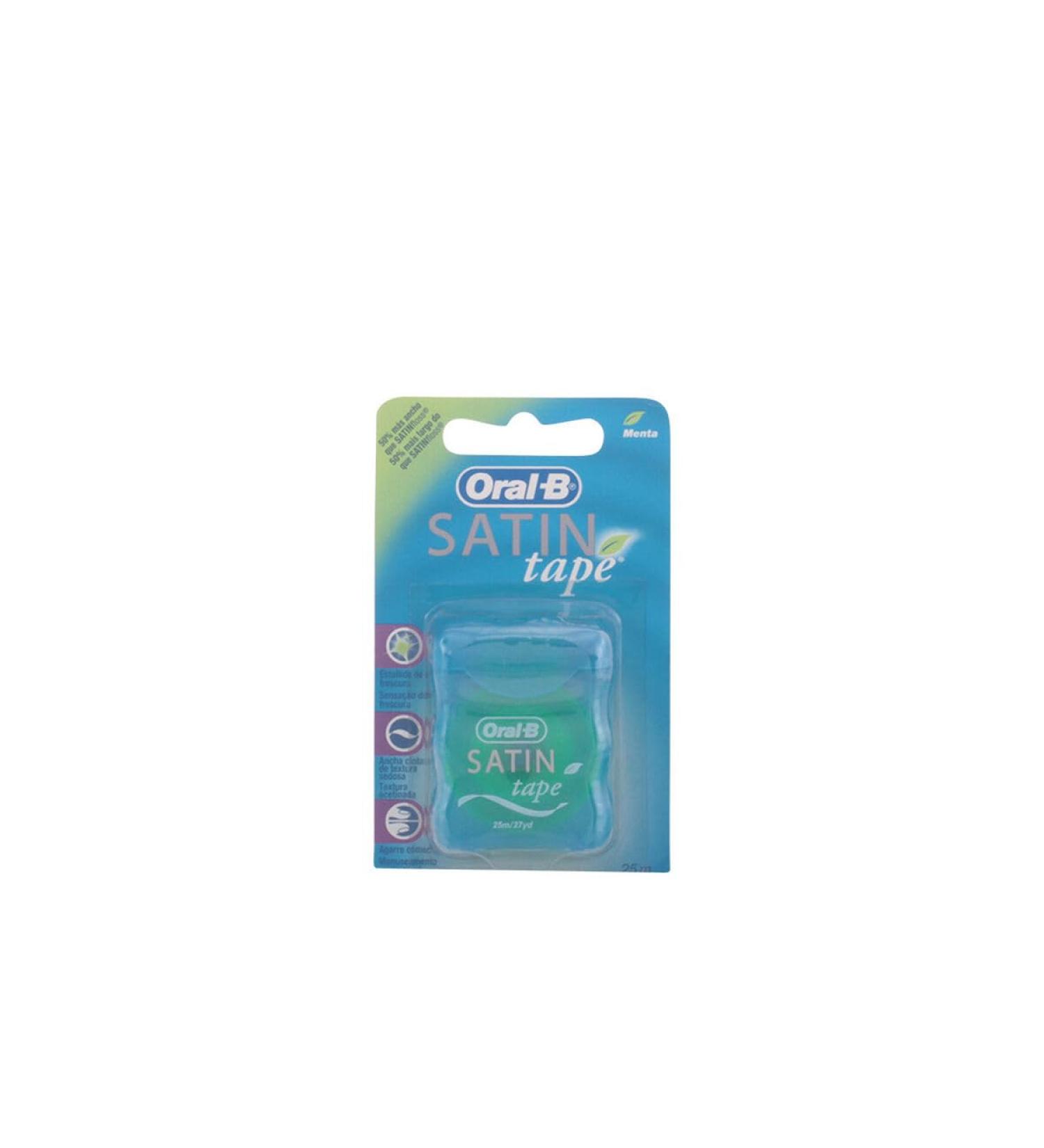 ORALB Hilo Dental Satin Tape Menta 25M - Premium Dental Floss for Fresh Breath | Ship Worldwide - Buy Online on GoSupps.com