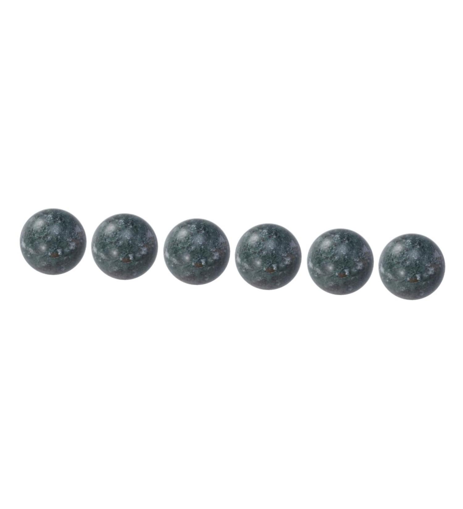Lurrose 6-Piece Massage Balls Set for Stress Relief | Outdoor & Fitness Muscle Recovery Tools | Perfect for Women - Buy Online on GoSupps.com