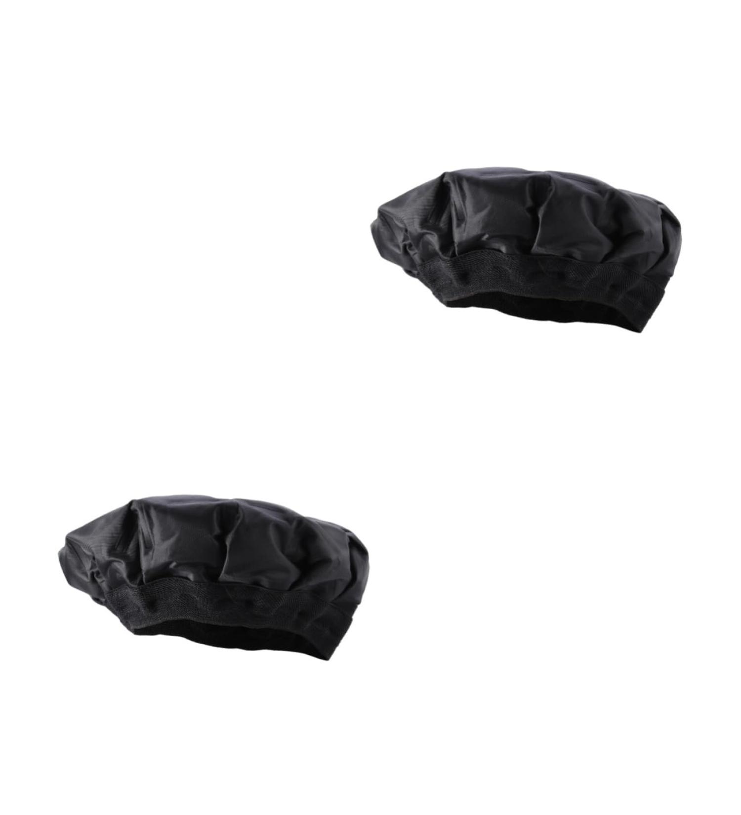 Didiseaon 2pcs Gel Micro Steamer Black for Thermal Durable Microwavable Styling Heat Heated mediumx2pcs Blackx2pcs - Buy Online on GoSupps.com