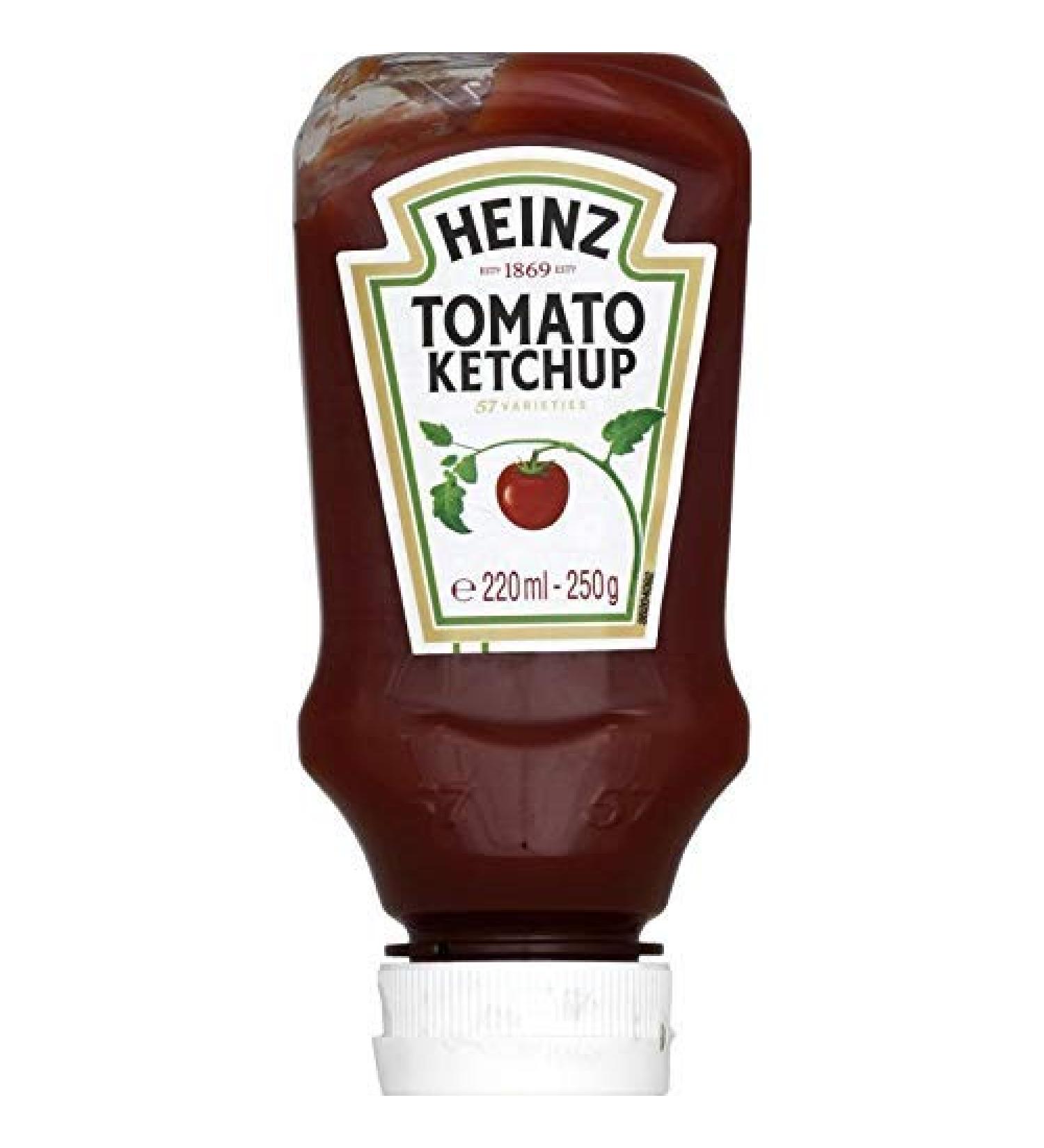 Heinz Tomato Ketchup 250G Pack of 3 Best Offer