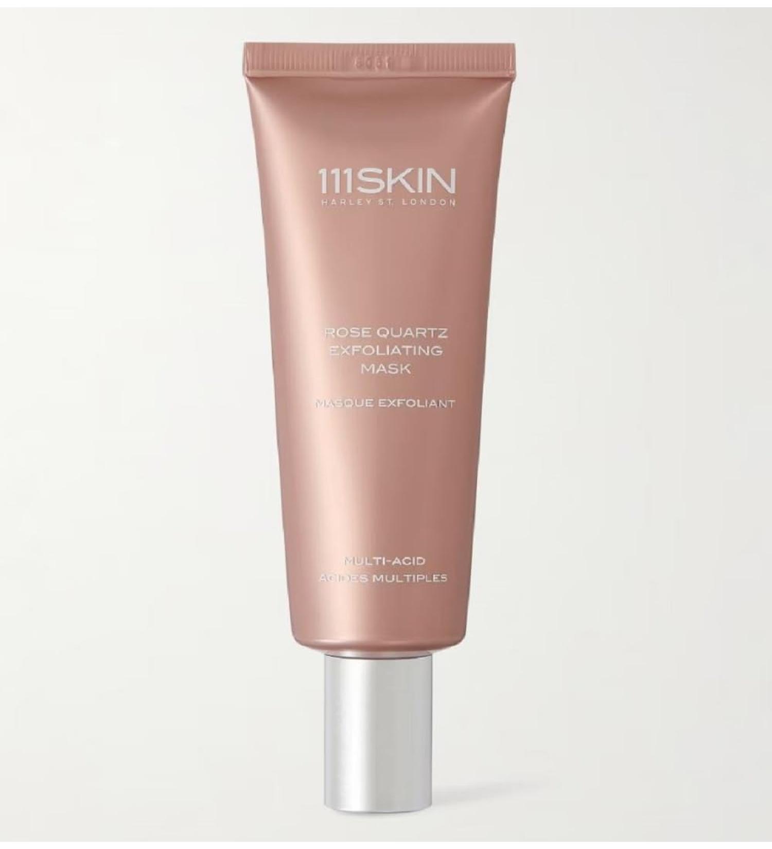 111SKIN ROSE QUARTZ EXFOLIATING MASK 75ML - Buy Online on GoSupps.com