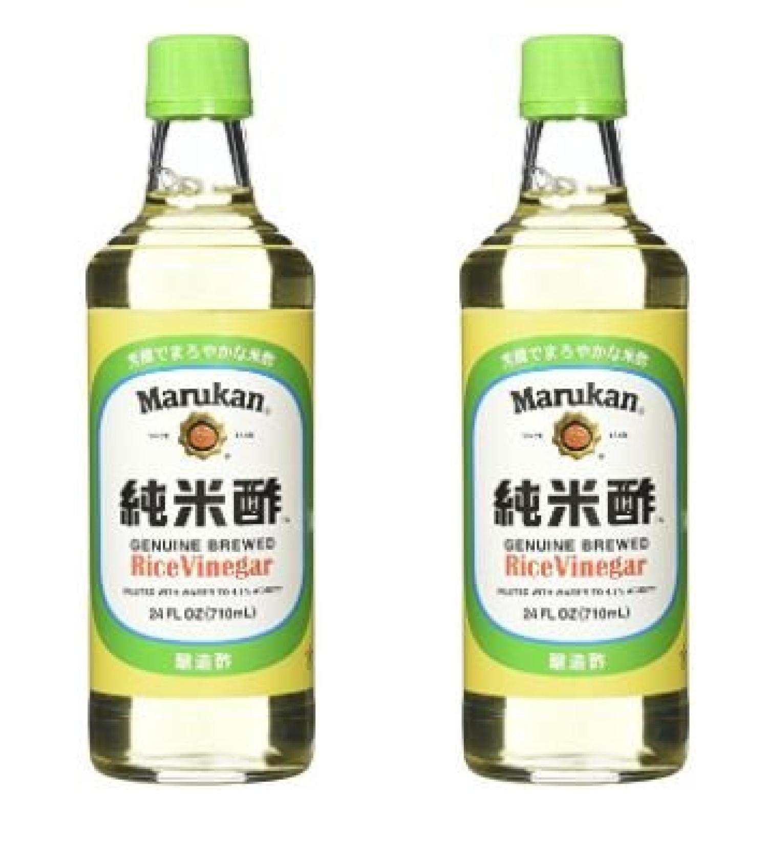 Marukan Rice Vinegar, 24 Ounce (Pack of 2) 24 Fl Oz (Pack of 2)