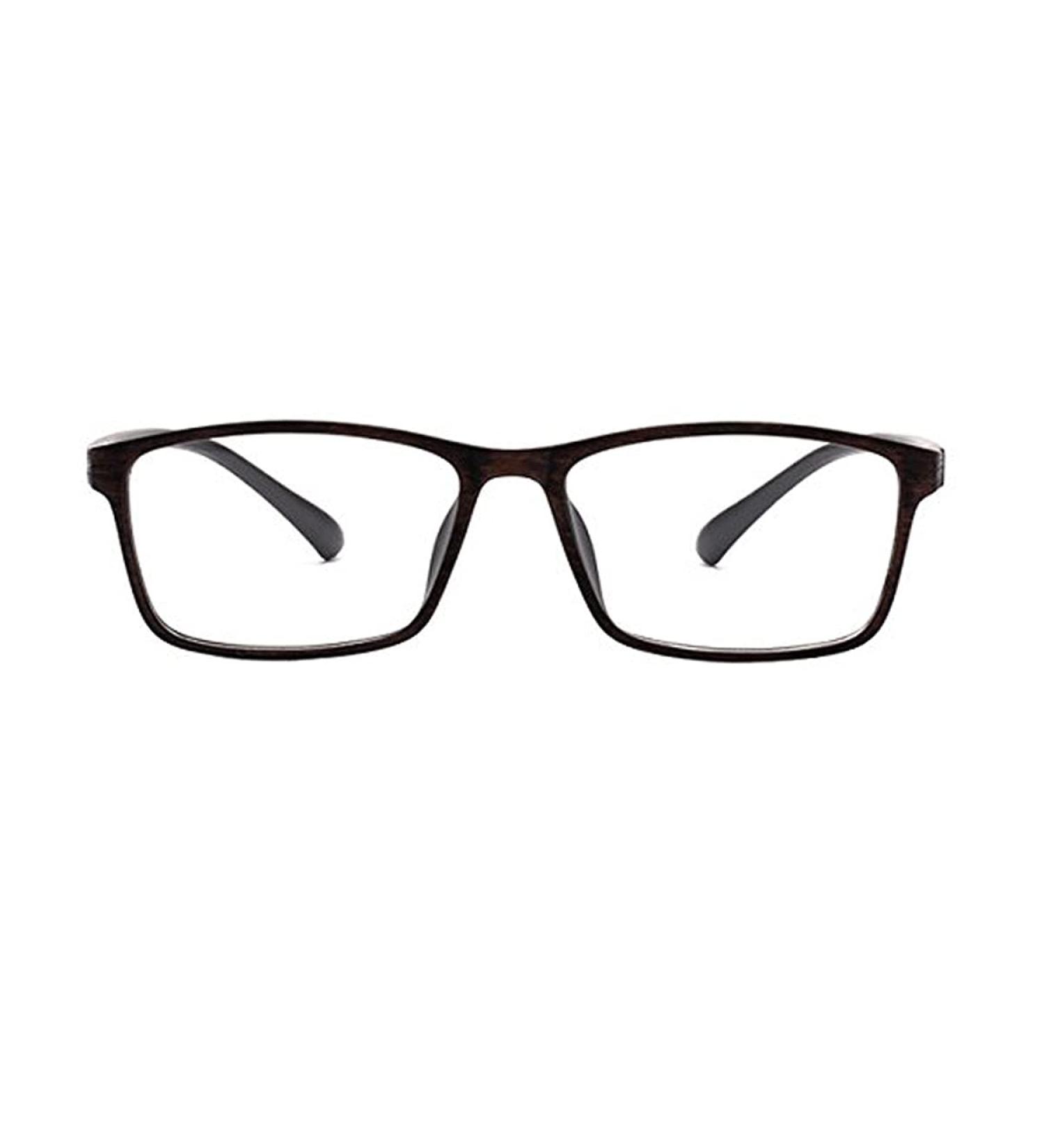 Stylish TR90 Frame Short-Sighted Glasses -0.50 to -6.00 for Men & Women | Fashionable Prescription Eyewear - Buy Online on GoSupps.com