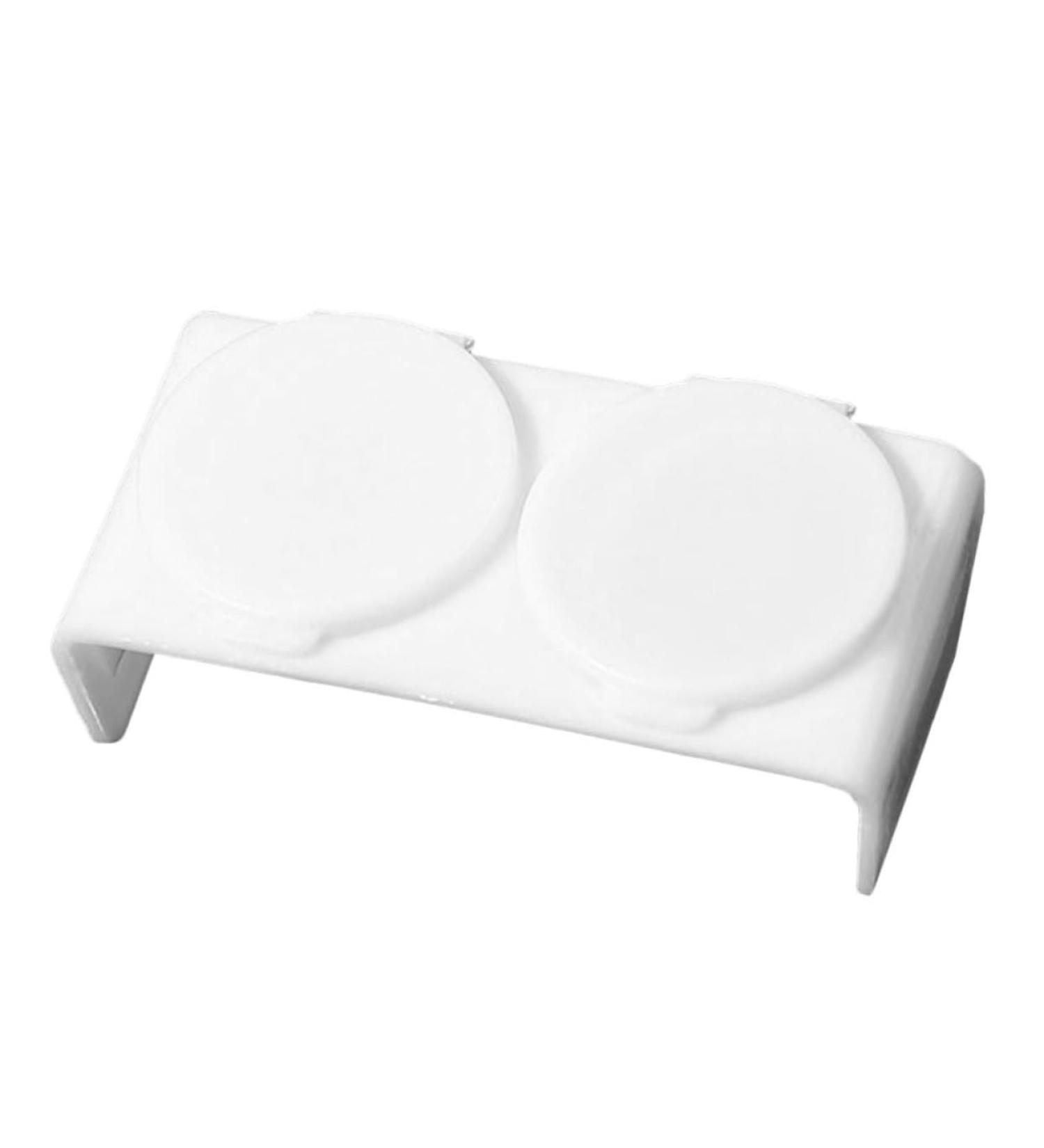 FRCOLOR Monomer Holder nail soaking bowl wash pen dappen dish for monomer bracket Stainless steel nail monomer dish with cover nail Pen wash cup liquid Acrylic manicure various tool - Buy Online on GoSupps.com